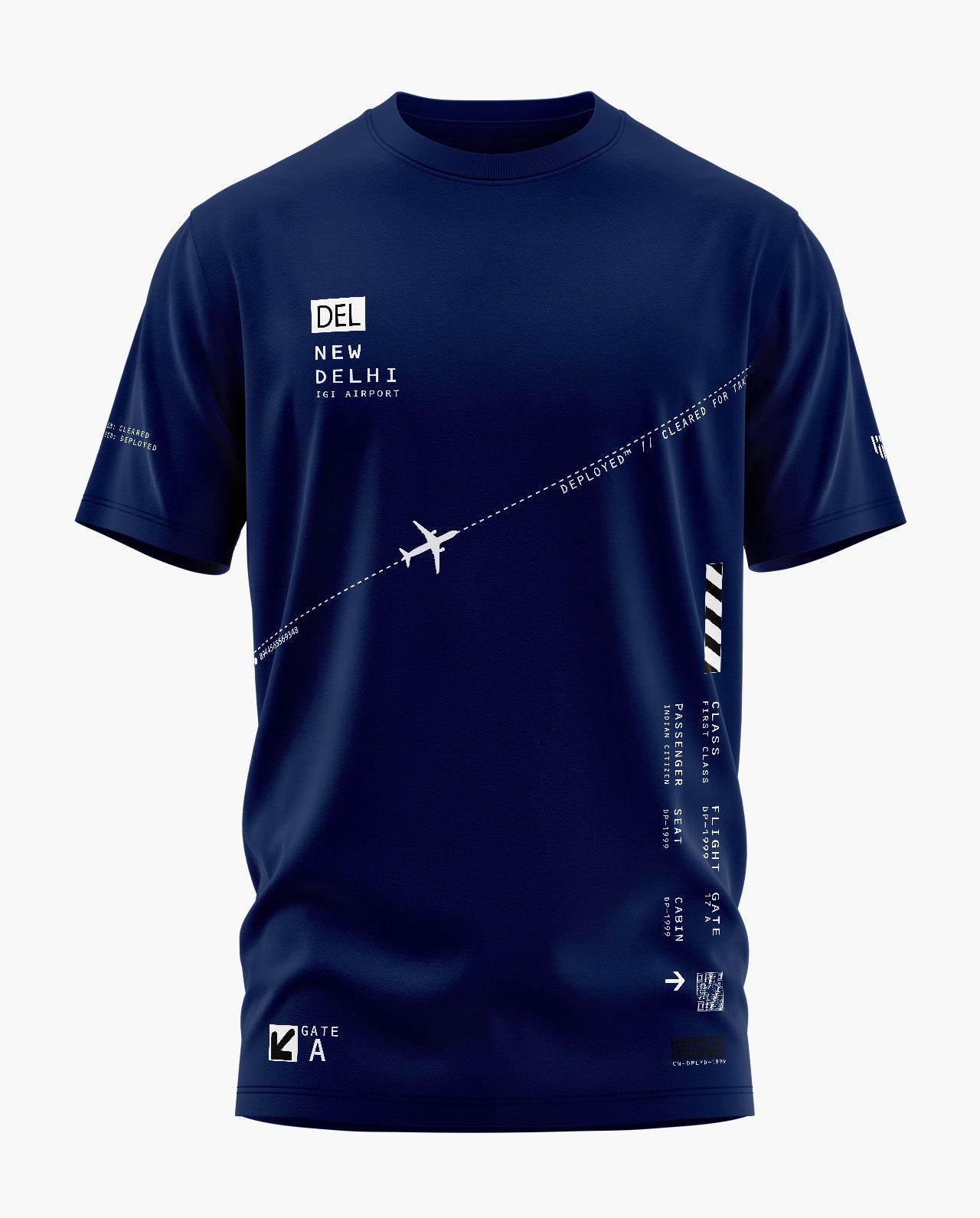 Flight Runway Edition Signature LuxeSoft Cotton T-Shirt