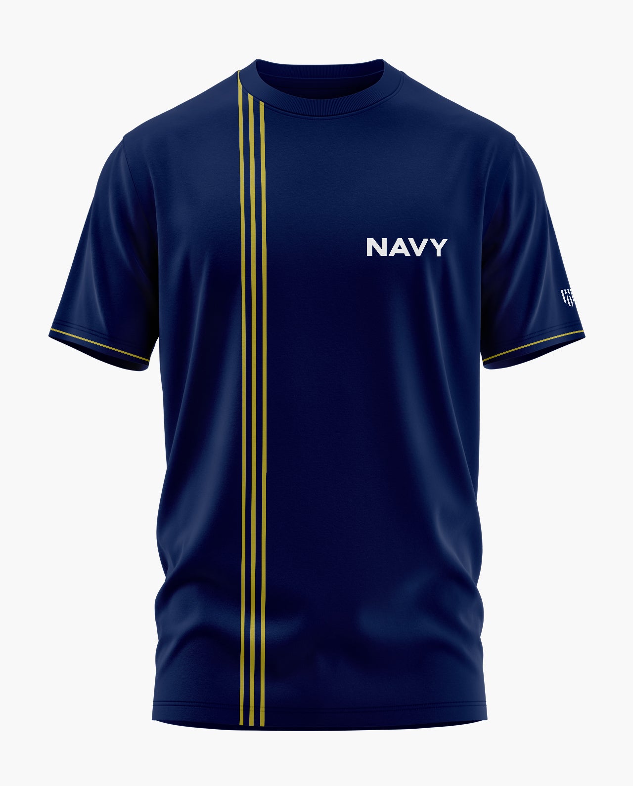 Navy Stripes Signature LuxeSoft Cotton T-Shirt