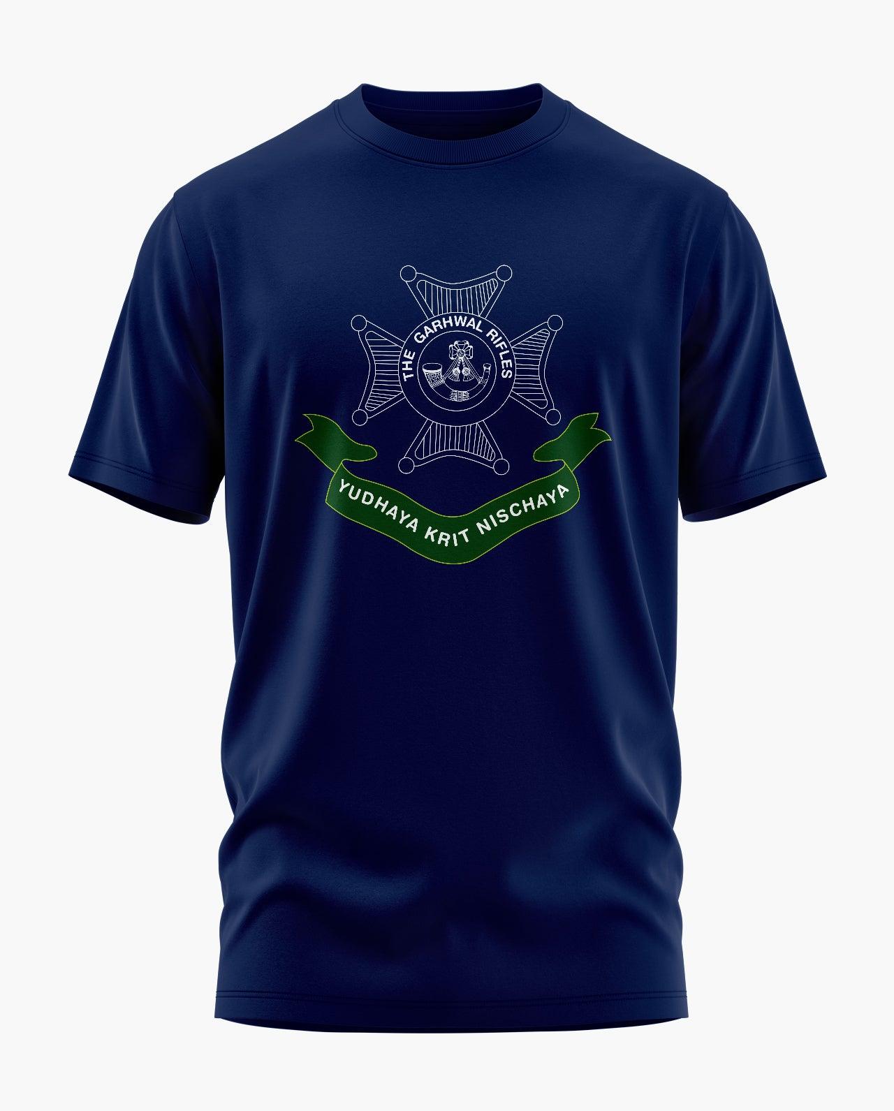 [CS] Garhwal Rifles Signature LuxeSoft Cotton T-Shirt