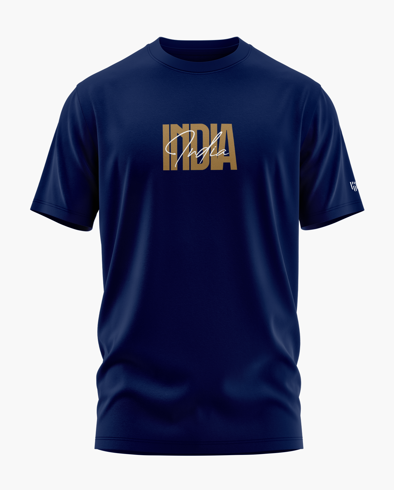INDIA CORE Signature LuxeSoft Cotton T-Shirt