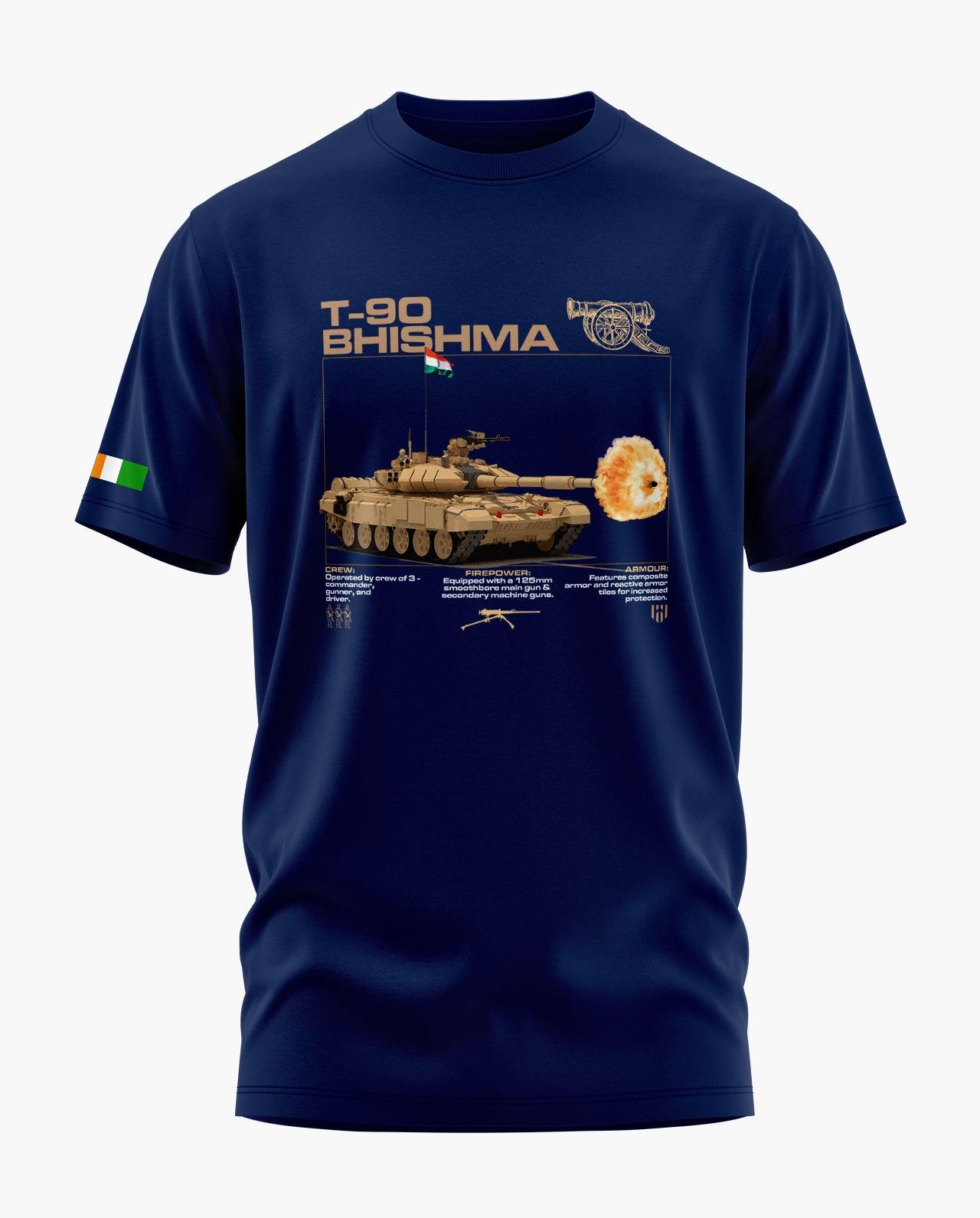 [CS] T-90 Bhishma Combat Signature LuxeSoft Cotton T-Shirt