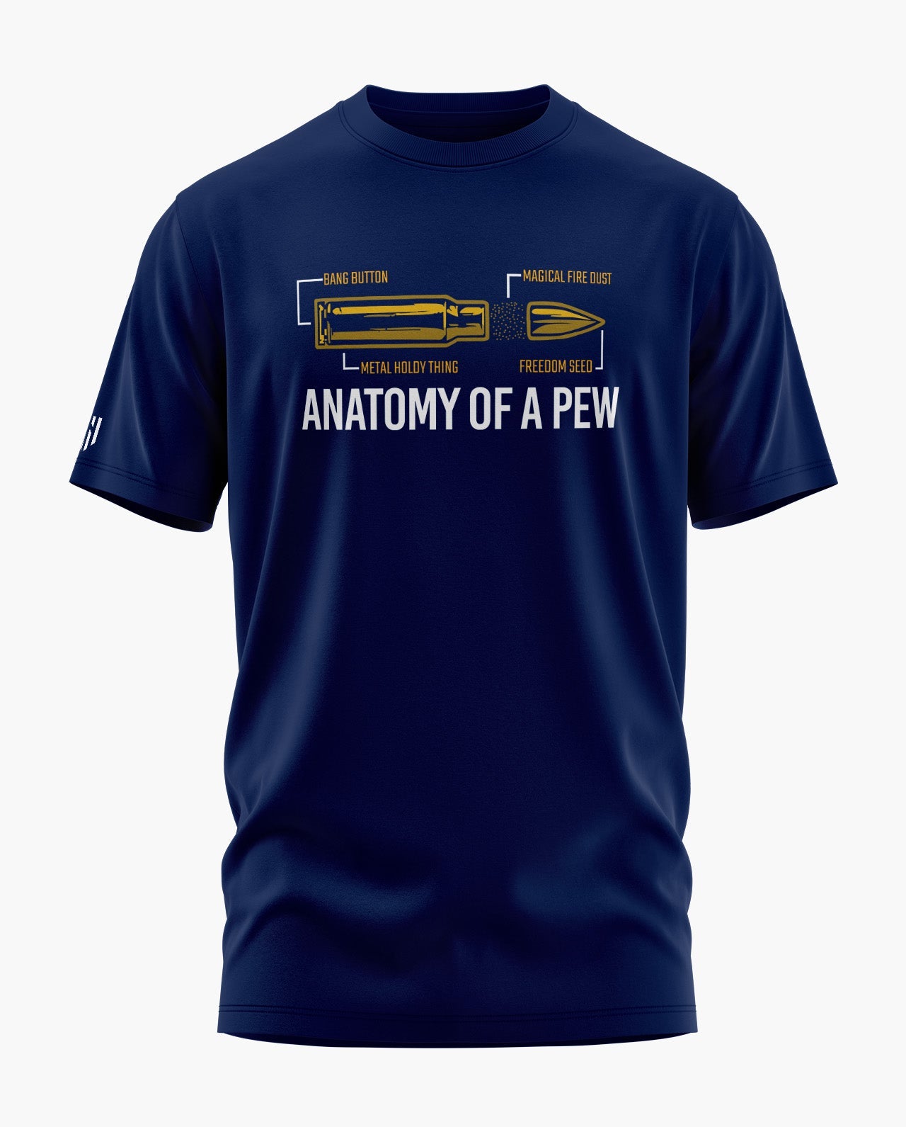 ANATOMY OF A PEW Signature LuxeSoft Cotton T-Shirt