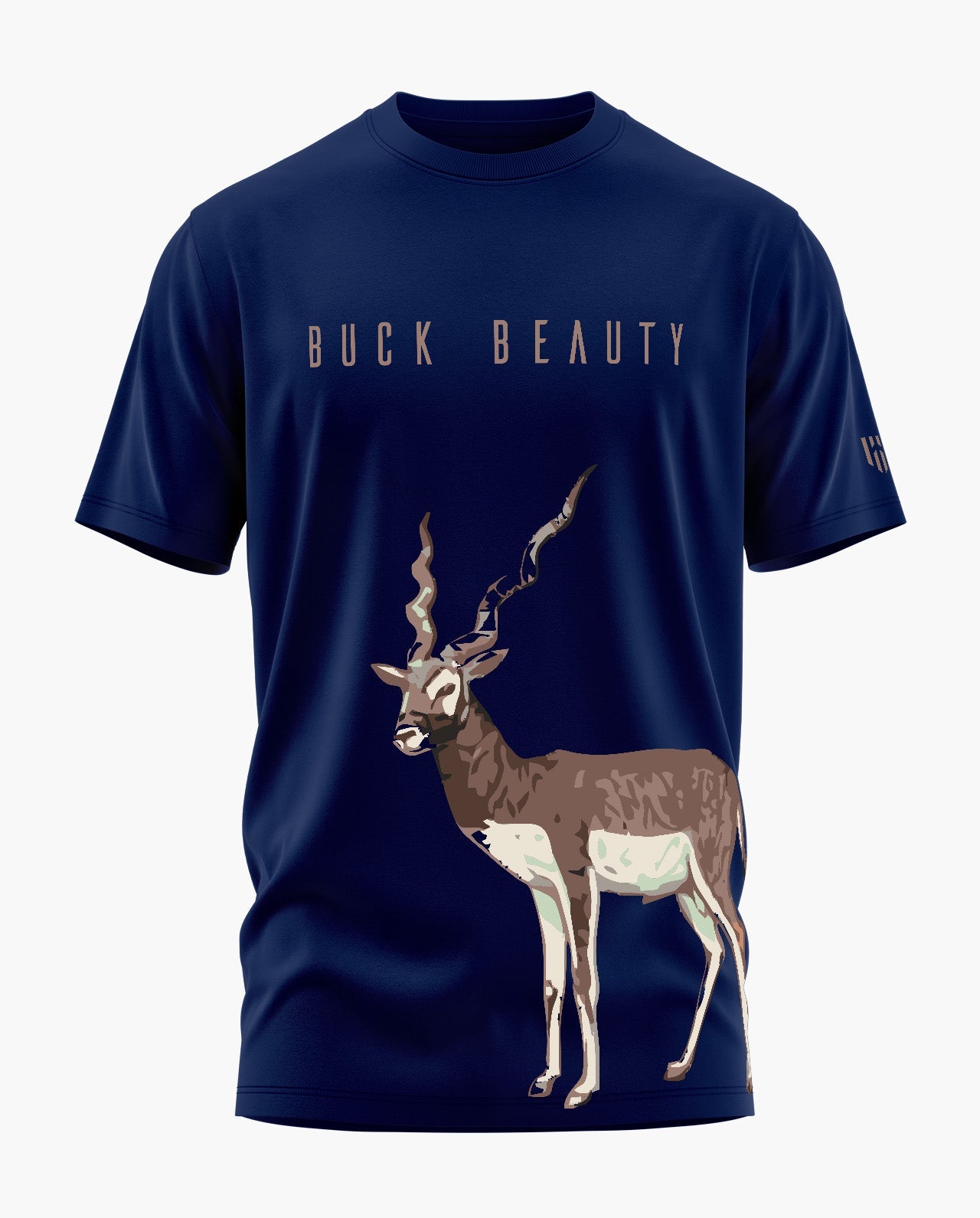 BUCK BEAUTY Signature LuxeSoft Cotton T-Shirt  - CS