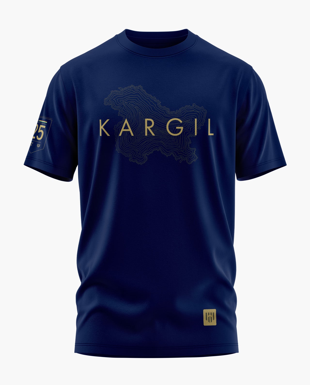 CONTOURS OF VICTORY Signature LuxeSoft Cotton T-Shirt