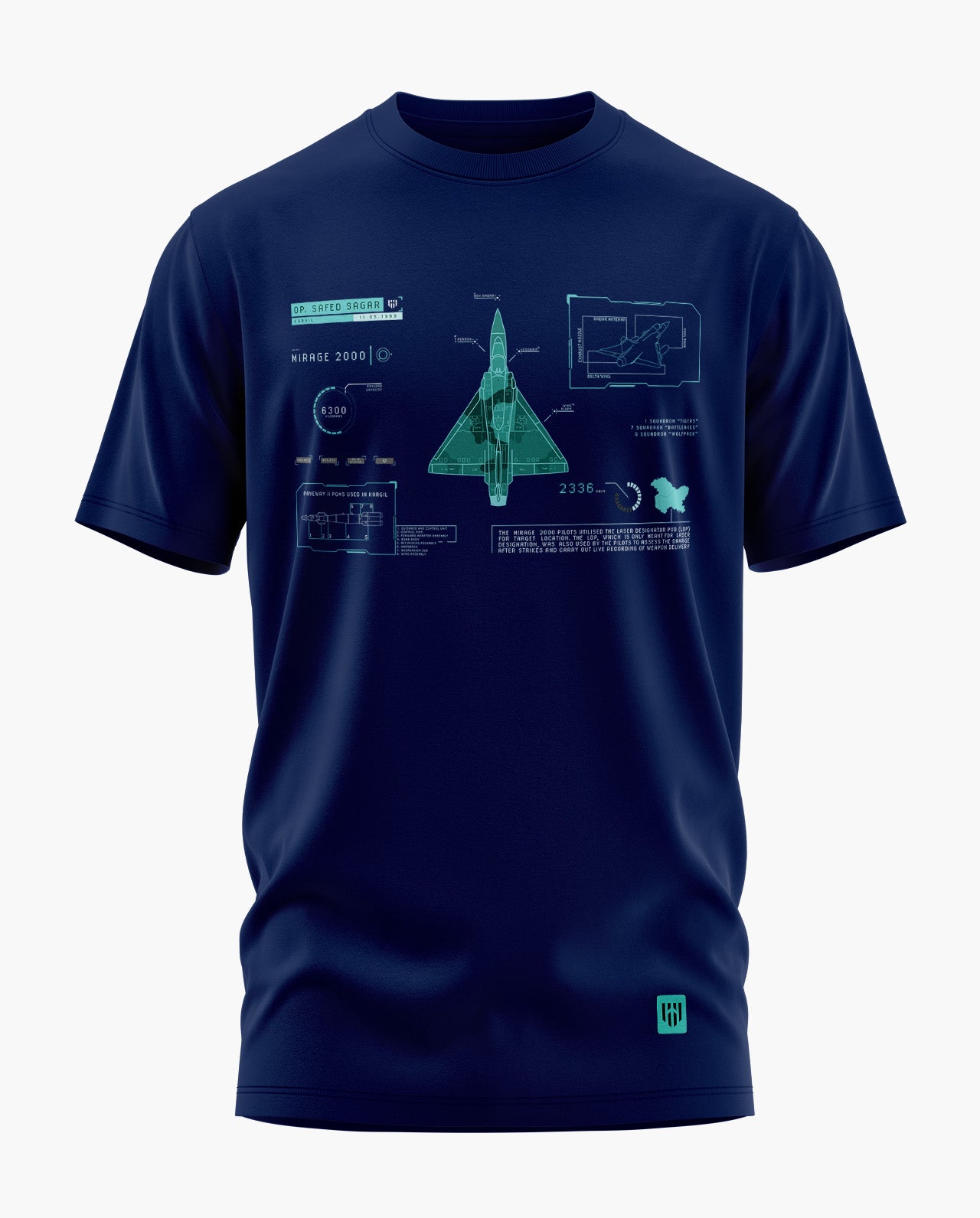 MIRAGE 2K-HUD EDITION Signature LuxeSoft Cotton T-Shirt