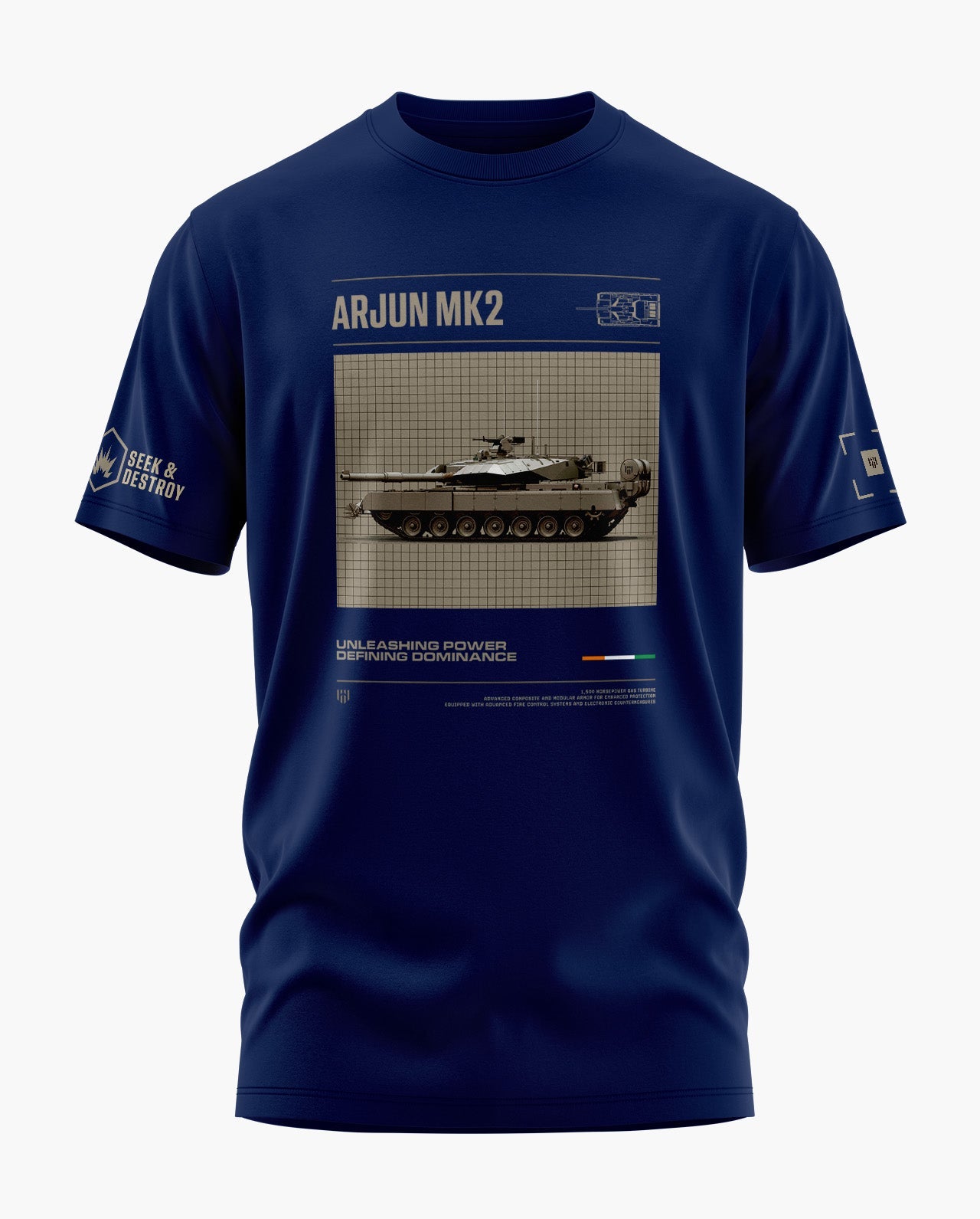 ARJUN MK2 Signature LuxeSoft Cotton T-Shirt  - CS