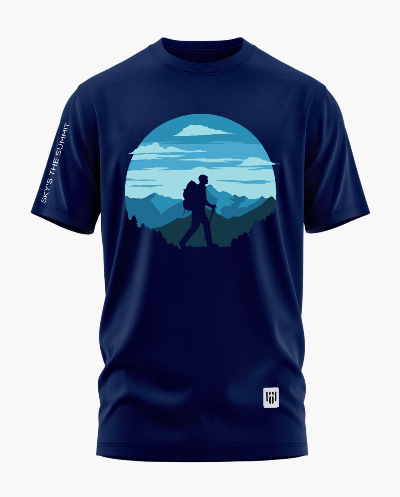 SKY'S THE SUMMIT Signature LuxeSoft Cotton T-Shirt