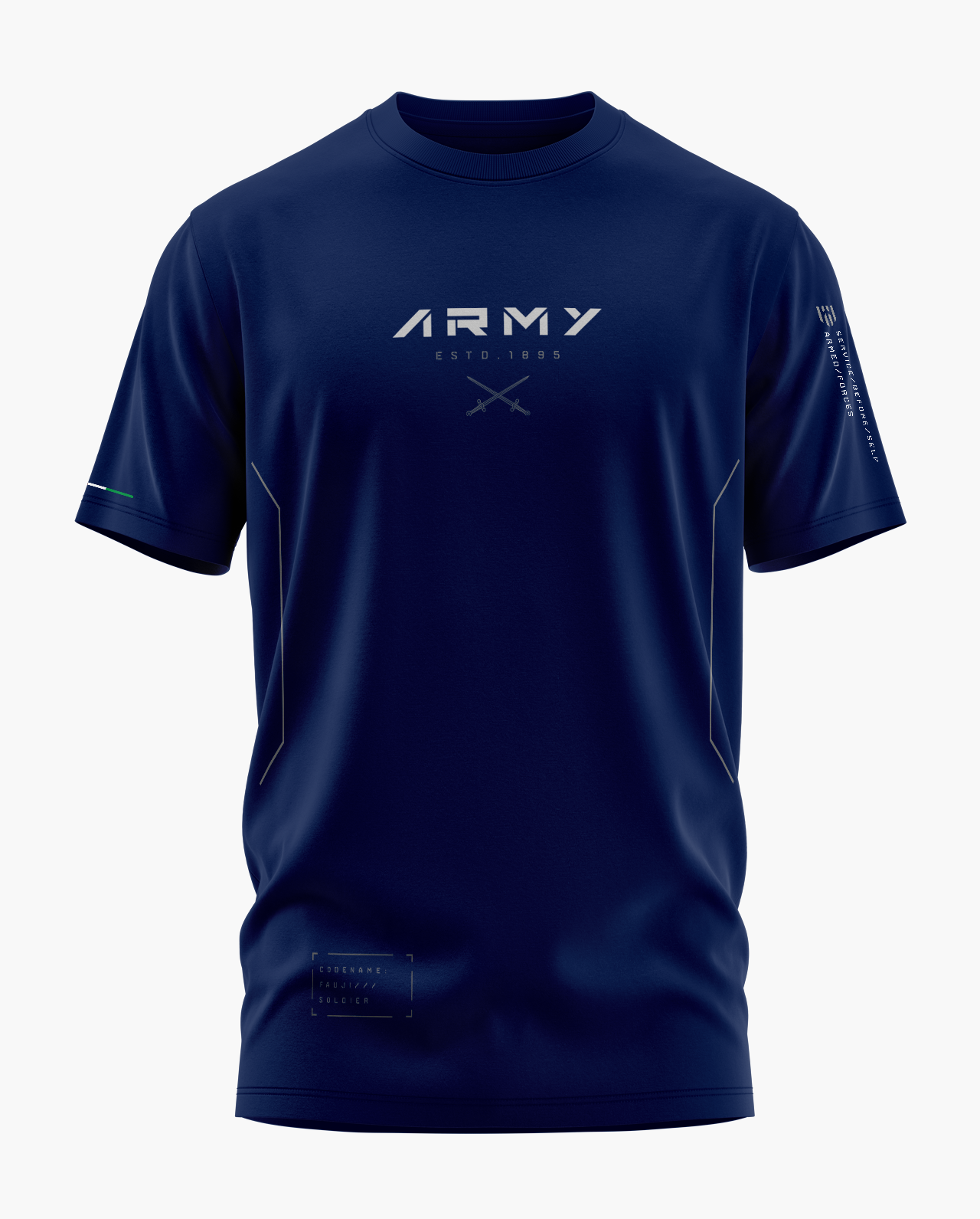 ARMY STEALTH UNIFORM Signature LuxeSoft Cotton T-Shirt  - CS