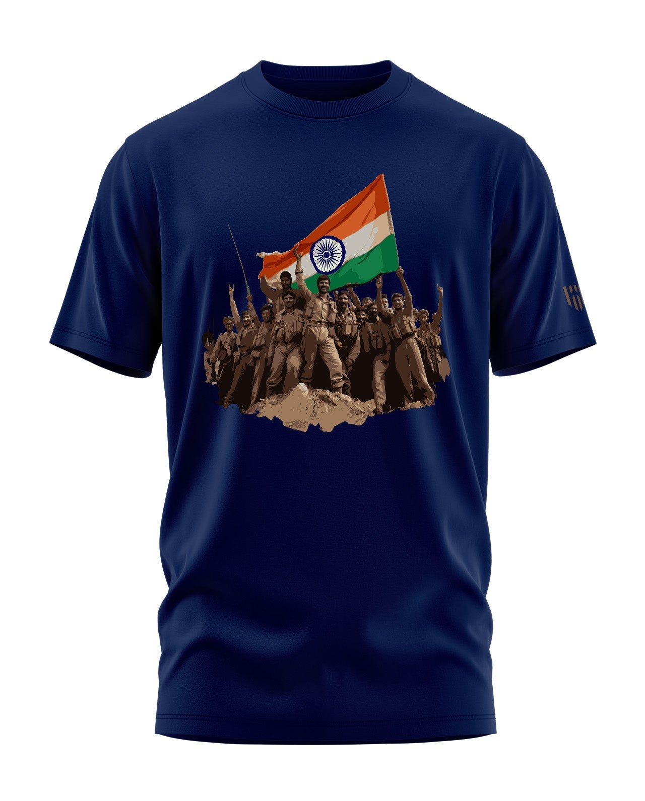 VICTORY Signature LuxeSoft Cotton T-Shirt  - CS