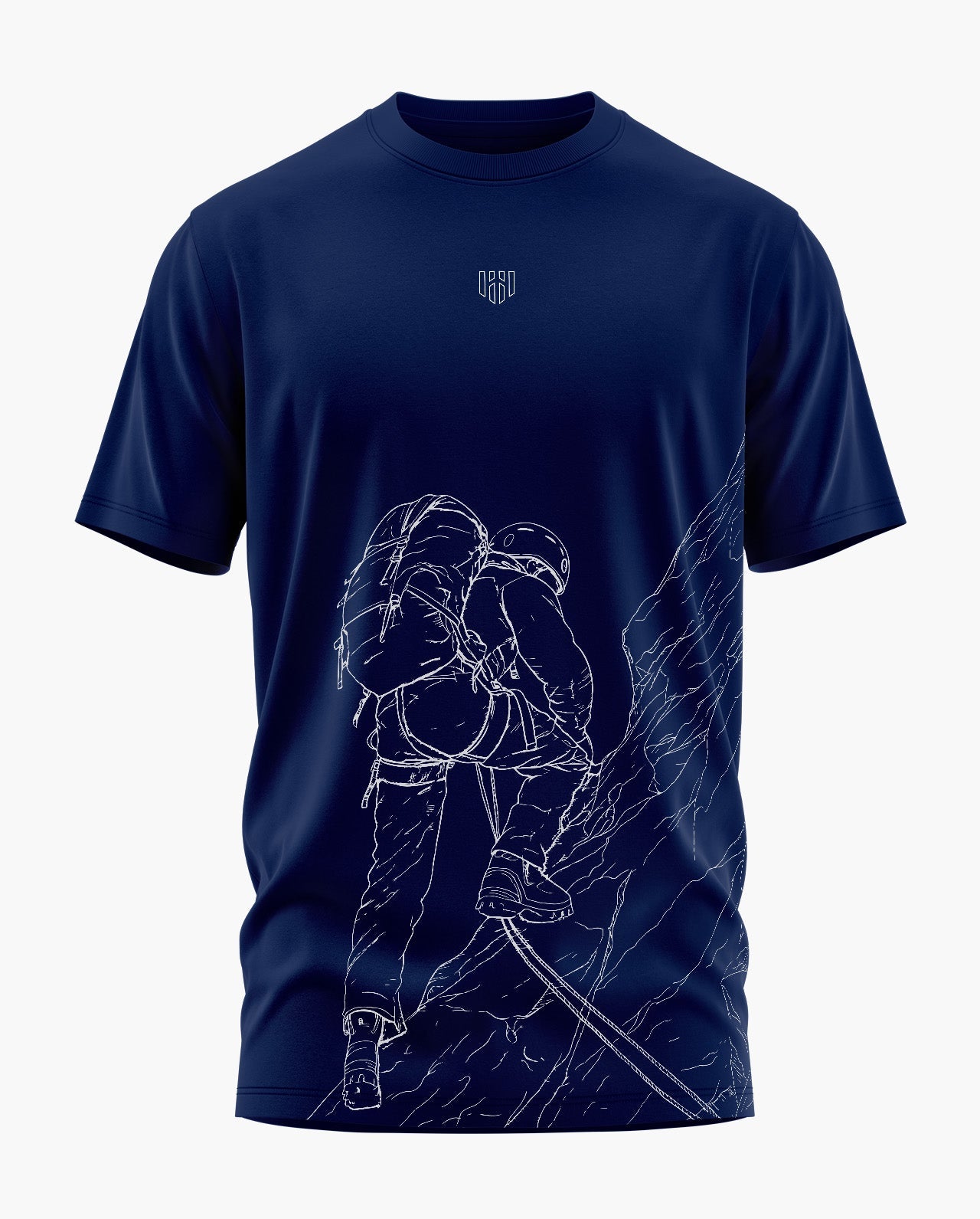 CLIMB Signature LuxeSoft Cotton T-Shirt  - CS