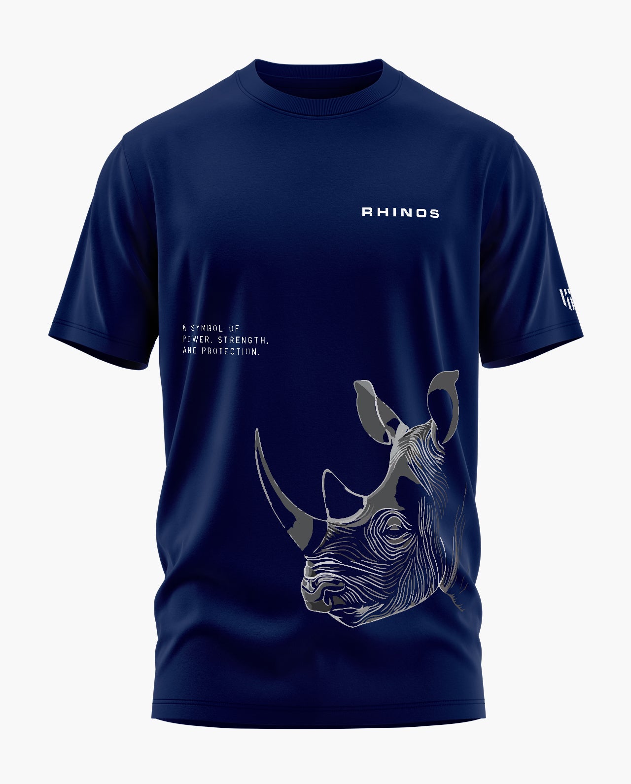 Horned beast Signature LuxeSoft Cotton T-Shirt