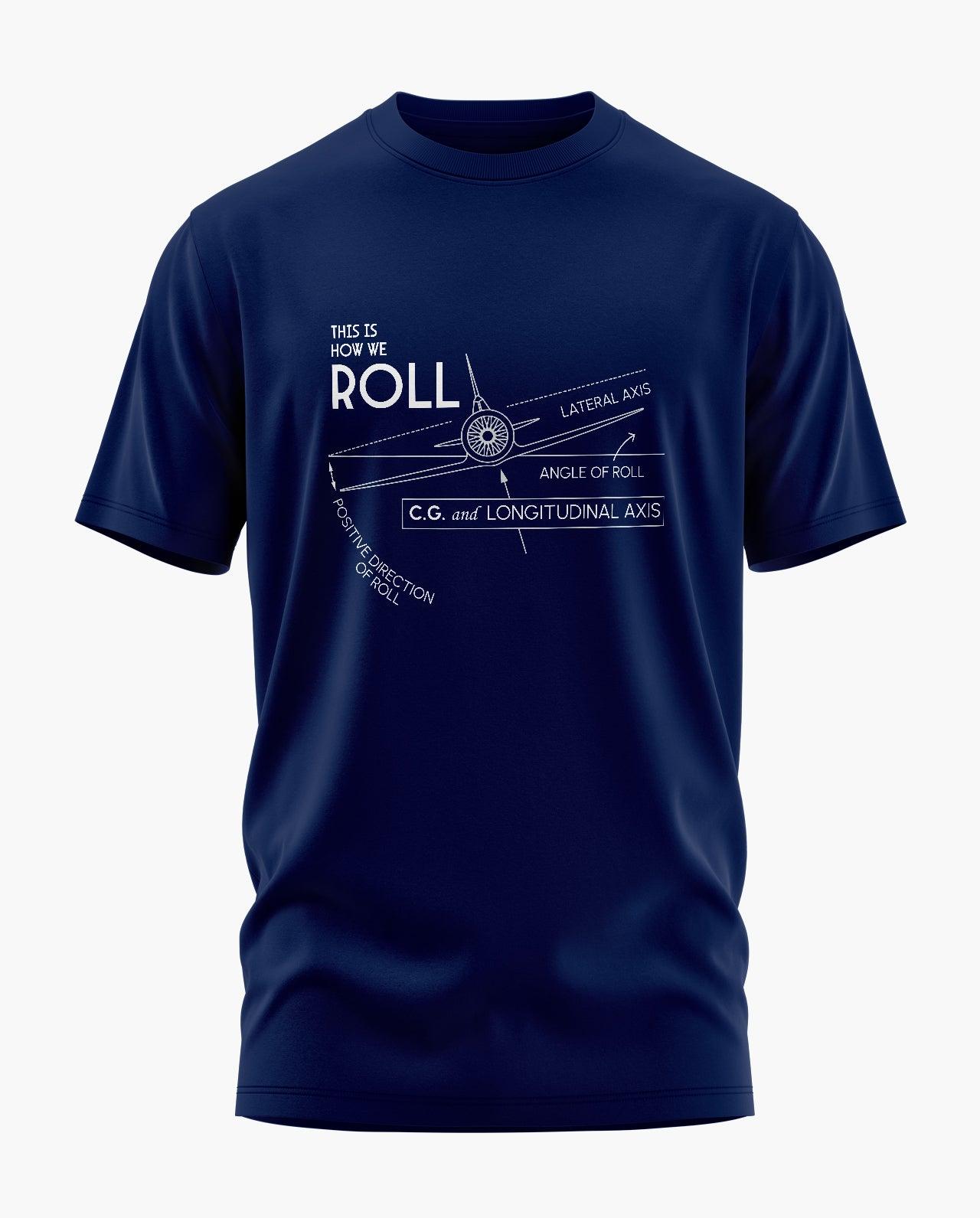 [CS] This is How We Roll Signature LuxeSoft Cotton T-Shirt