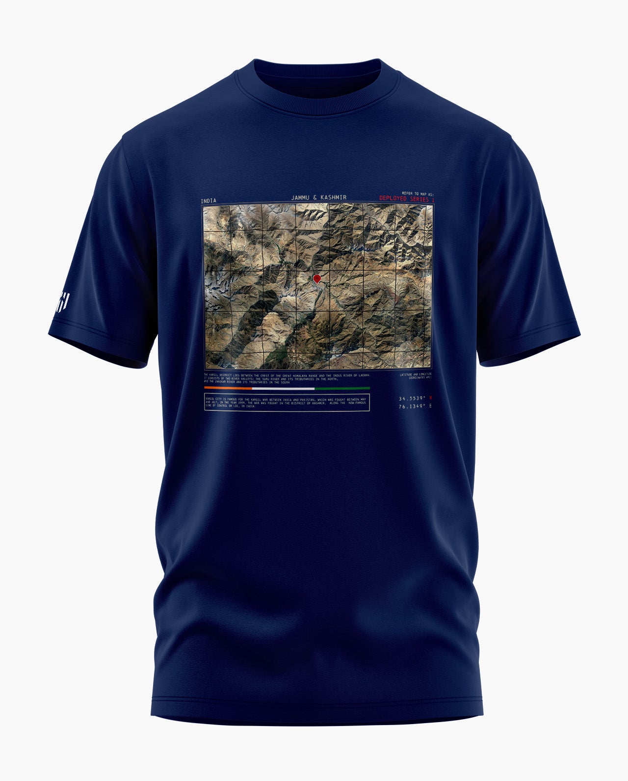 KARGIL DEPLOYED Signature LuxeSoft Cotton T-Shirt