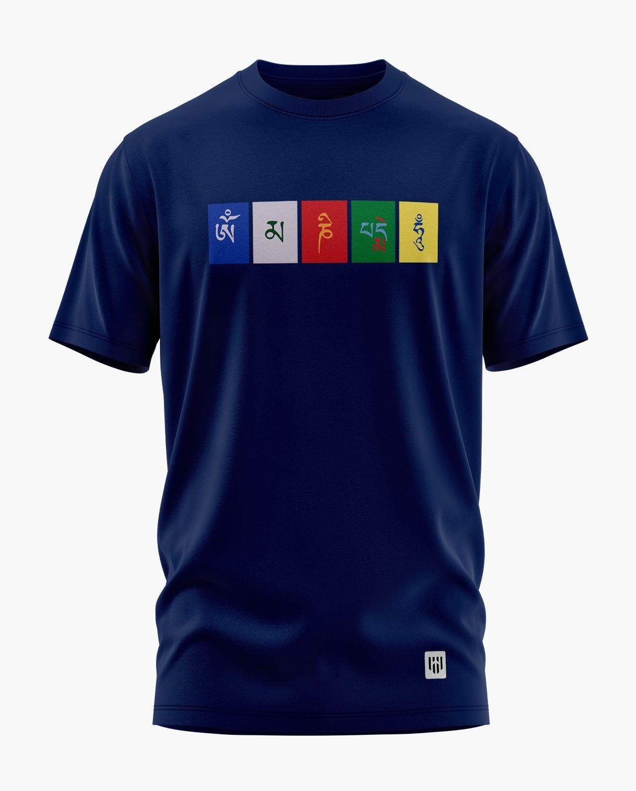 Om Mani Padme hum T-Shirt - Aero Armour