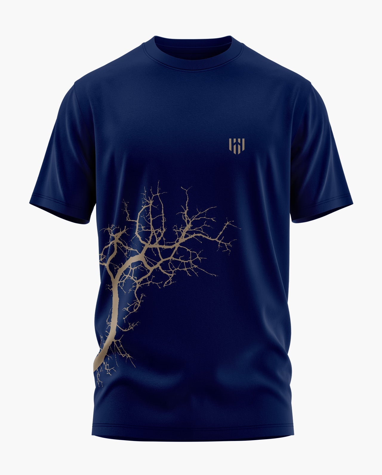 Deployed Branches Signature LuxeSoft Cotton T-Shirt  - CS