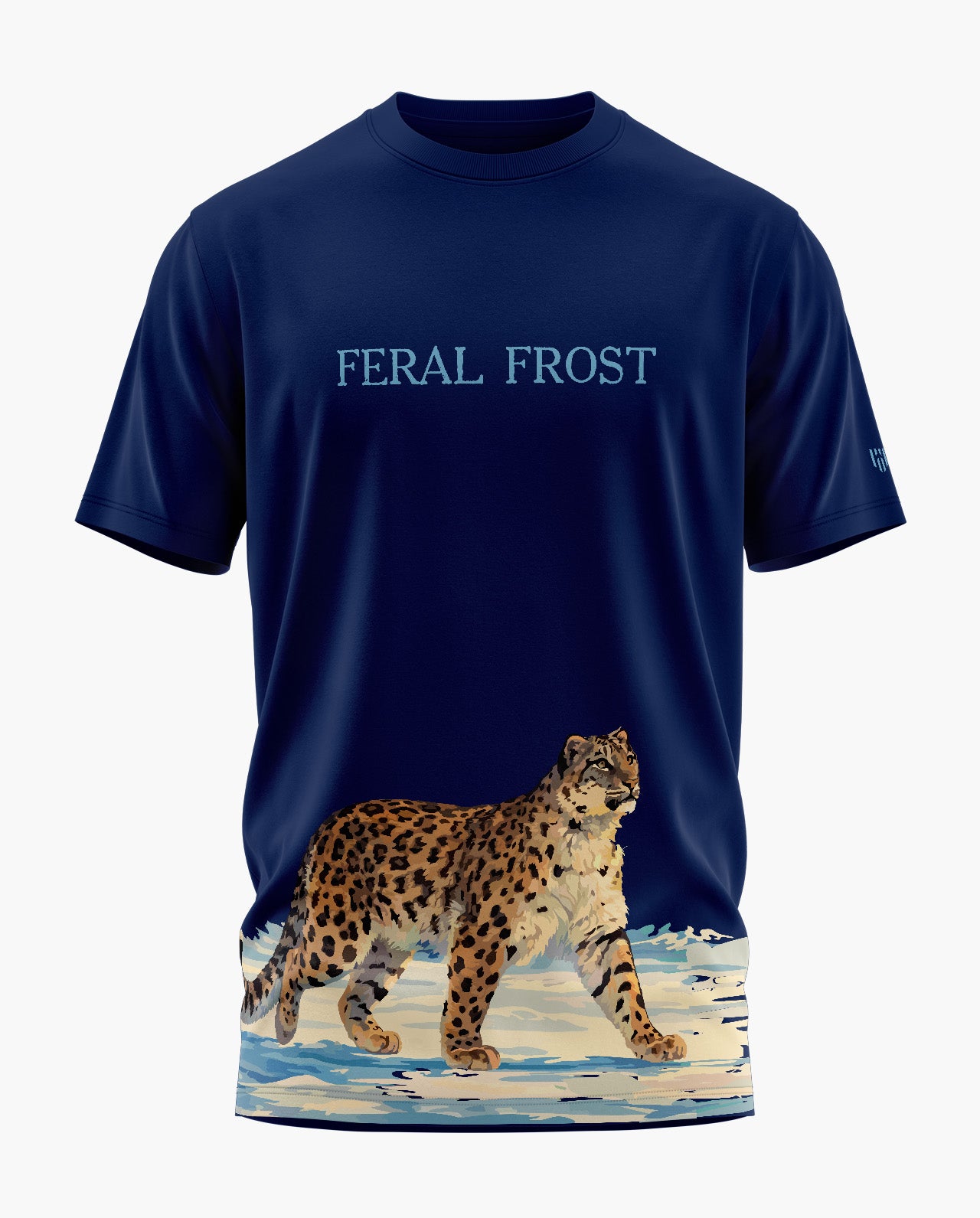 FERAL FROST LuxeSoft Cotton T-Shirt