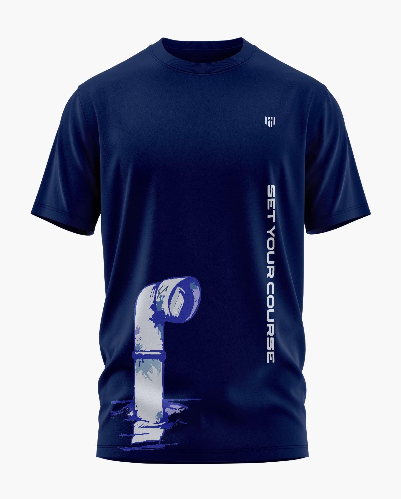Set Your Course T-Shirt - Aero Armour