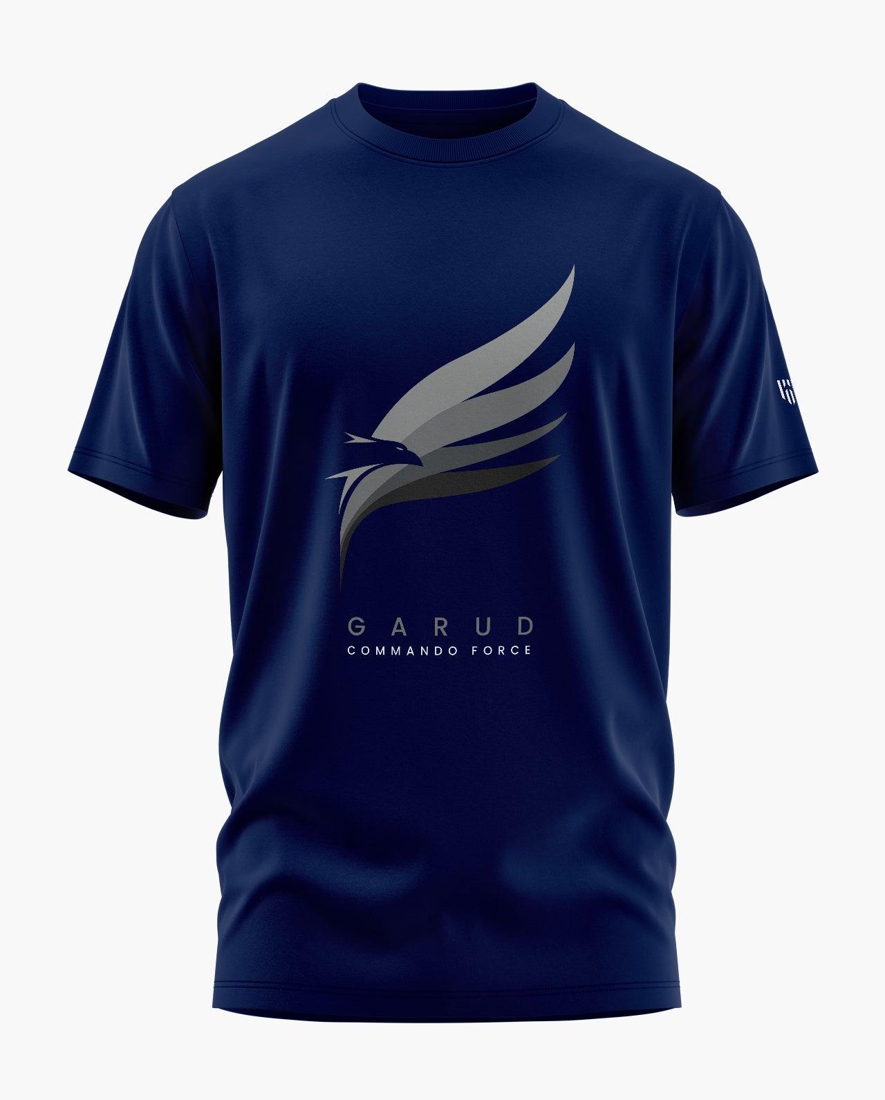 Garud Commando Force Signature LuxeSoft Cotton T-Shirt - CS