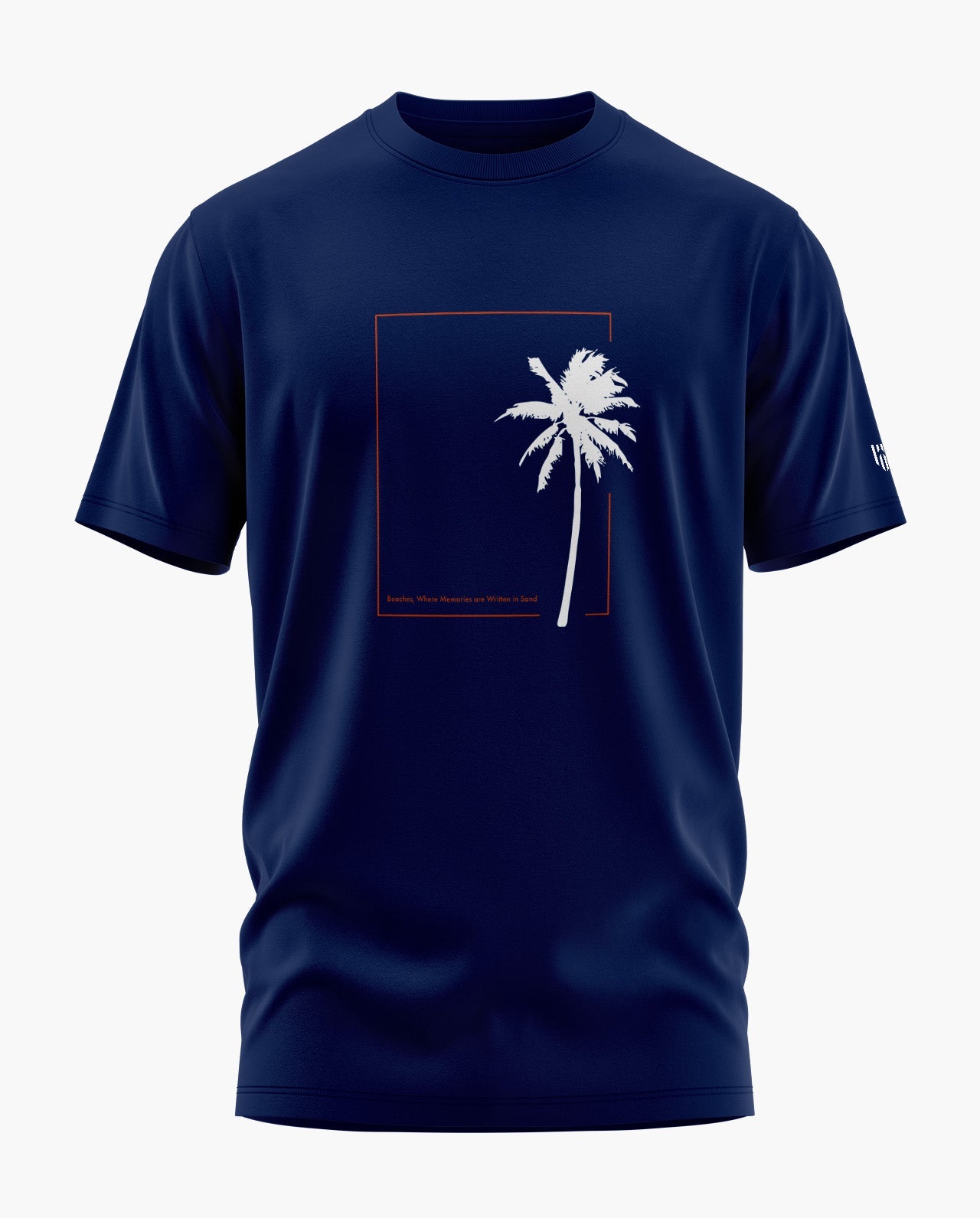BEACH VIBE Signature LuxeSoft Cotton T-Shirt  - CS
