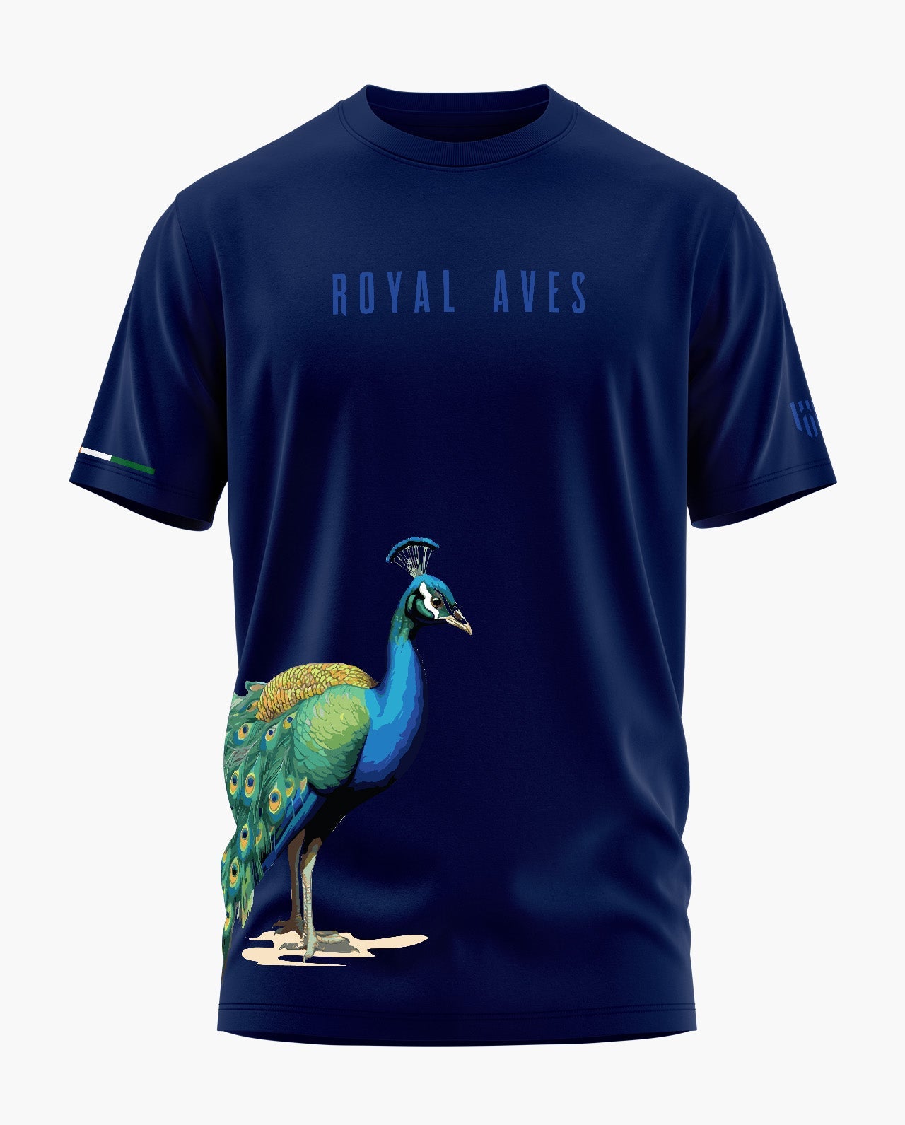 ROYAL AVES Signature LuxeSoft Cotton T-Shirt  - CS