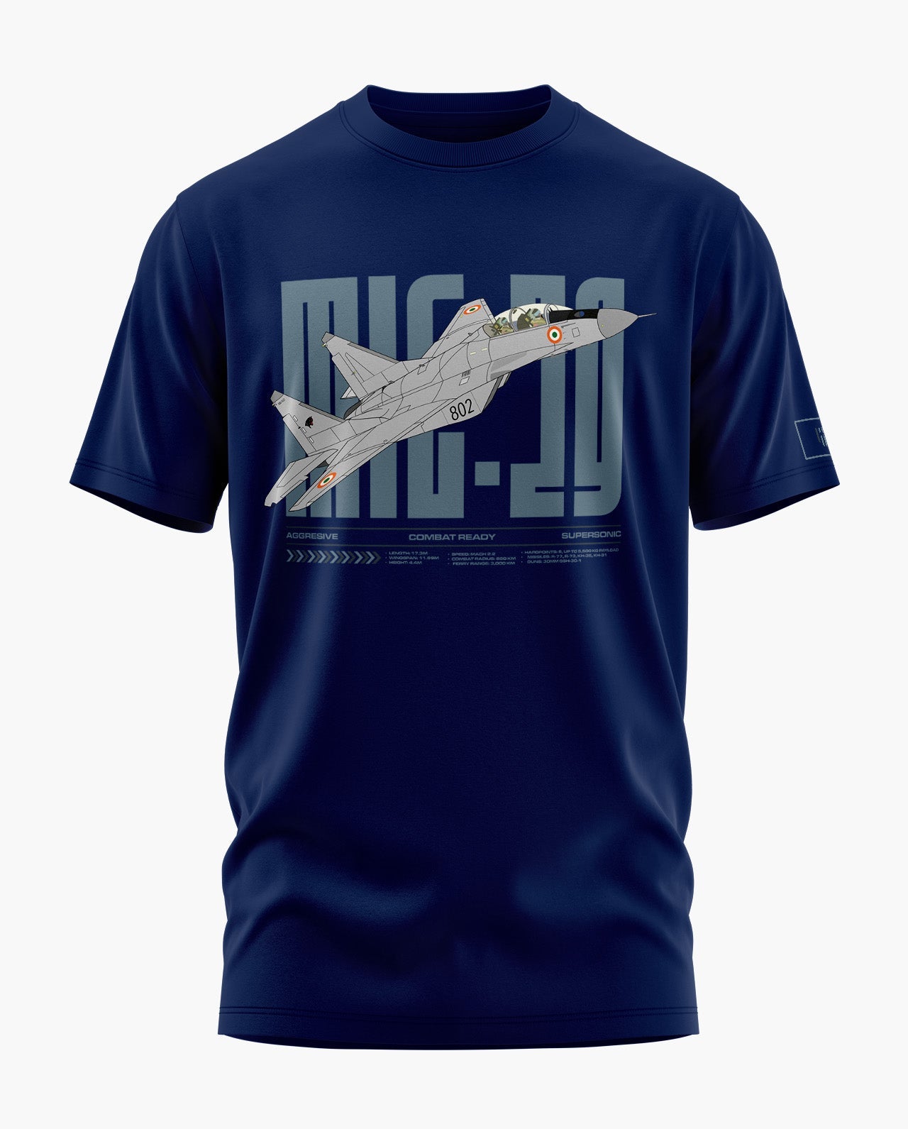 MIG-29K ULTIMATE Signature LuxeSoft Cotton T-Shirt  - CS