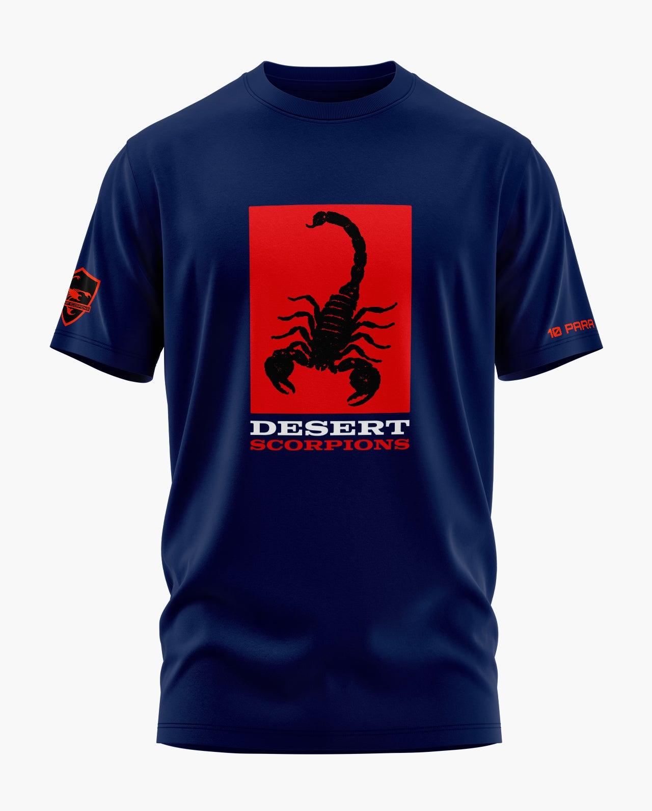 Desert Scorpions-10 PARA SF T-Shirt - Aero Armour