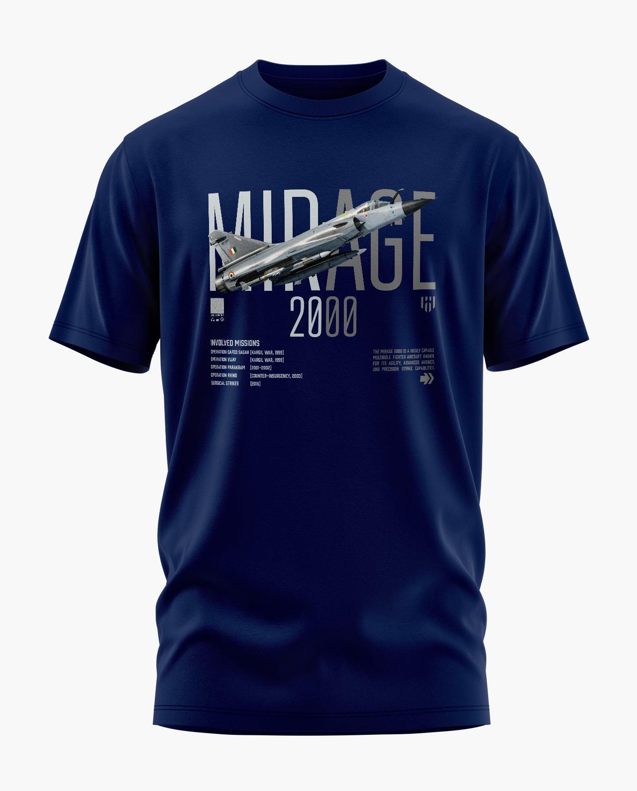 MIRAGE 2000 VALOUR T-Shirt - Aero Armour