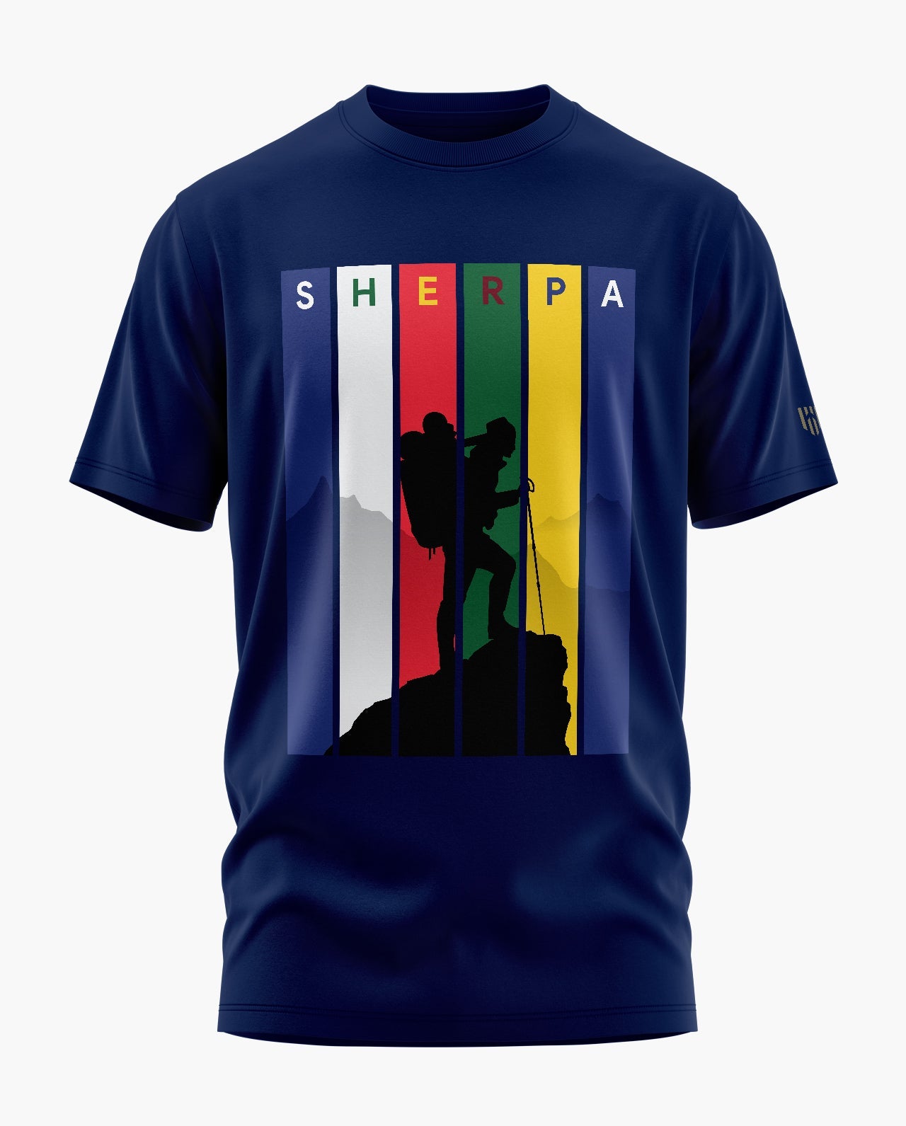 Sherpa Art Signature LuxeSoft Cotton T-Shirt  - CS