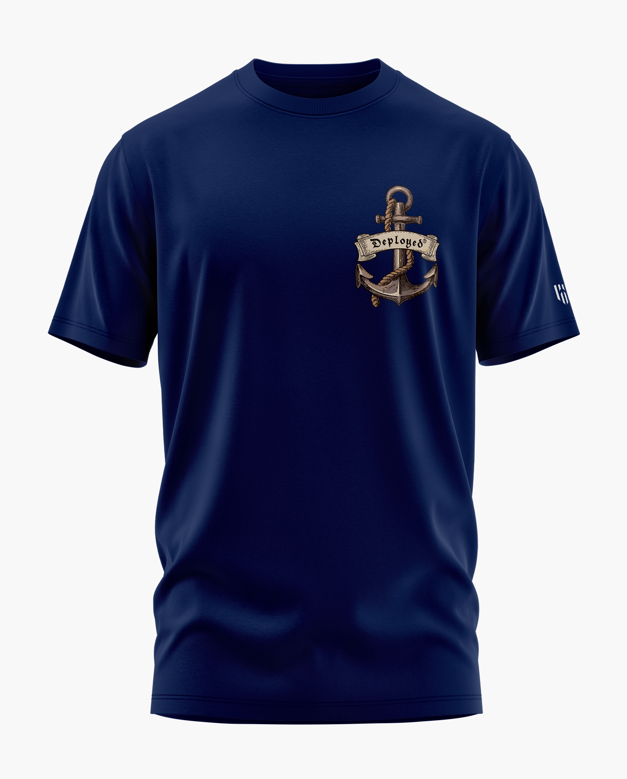 Mighty Anchor Signature LuxeSoft Cotton T-Shirt  - CS