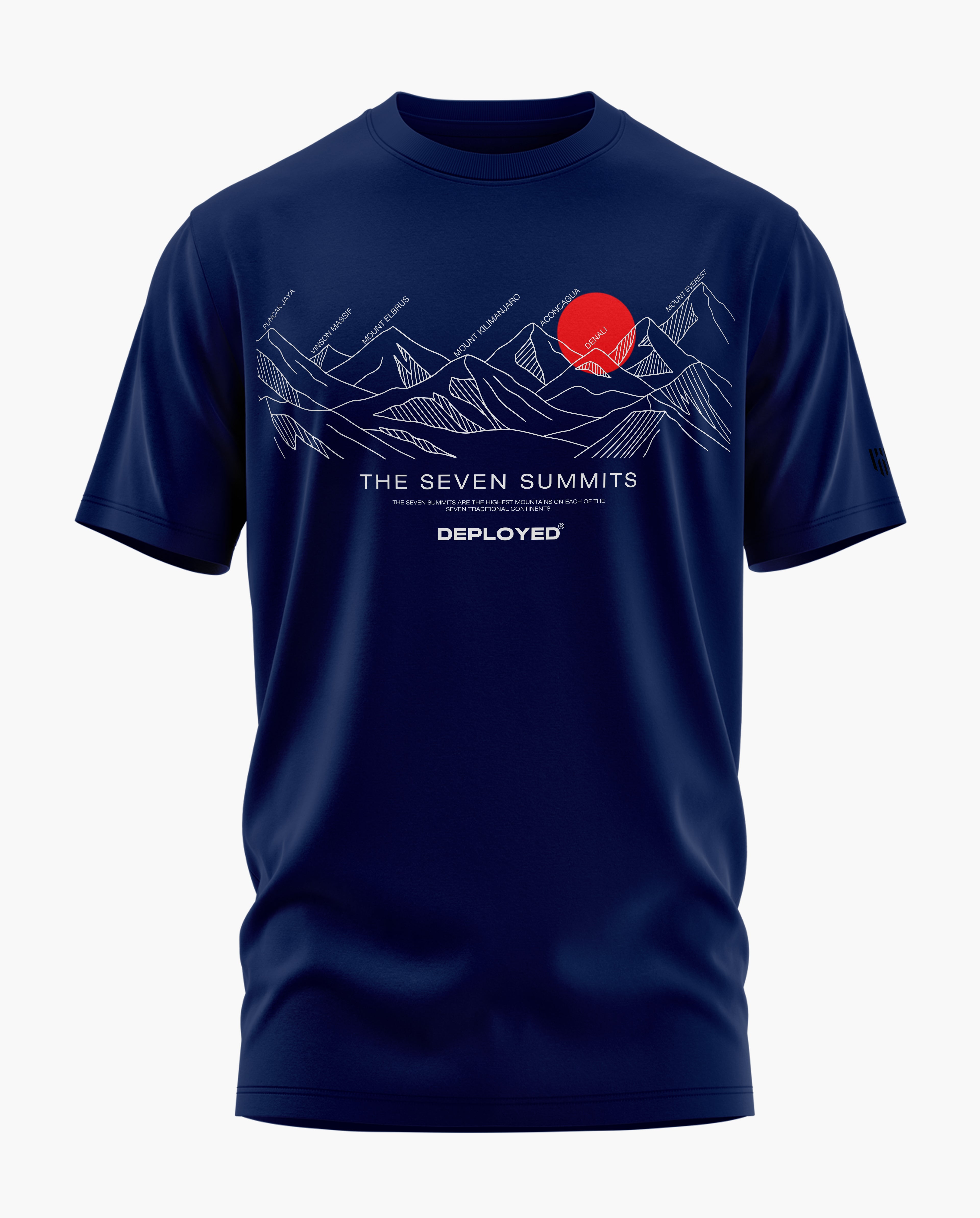 The Seven Summits Signature LuxeSoft Cotton T-Shirt