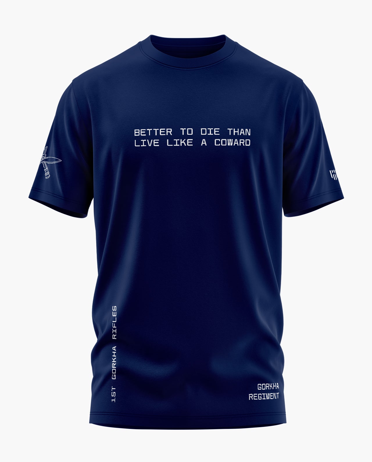 1st Gorkha Rifles Signature LuxeSoft Cotton T-Shirt