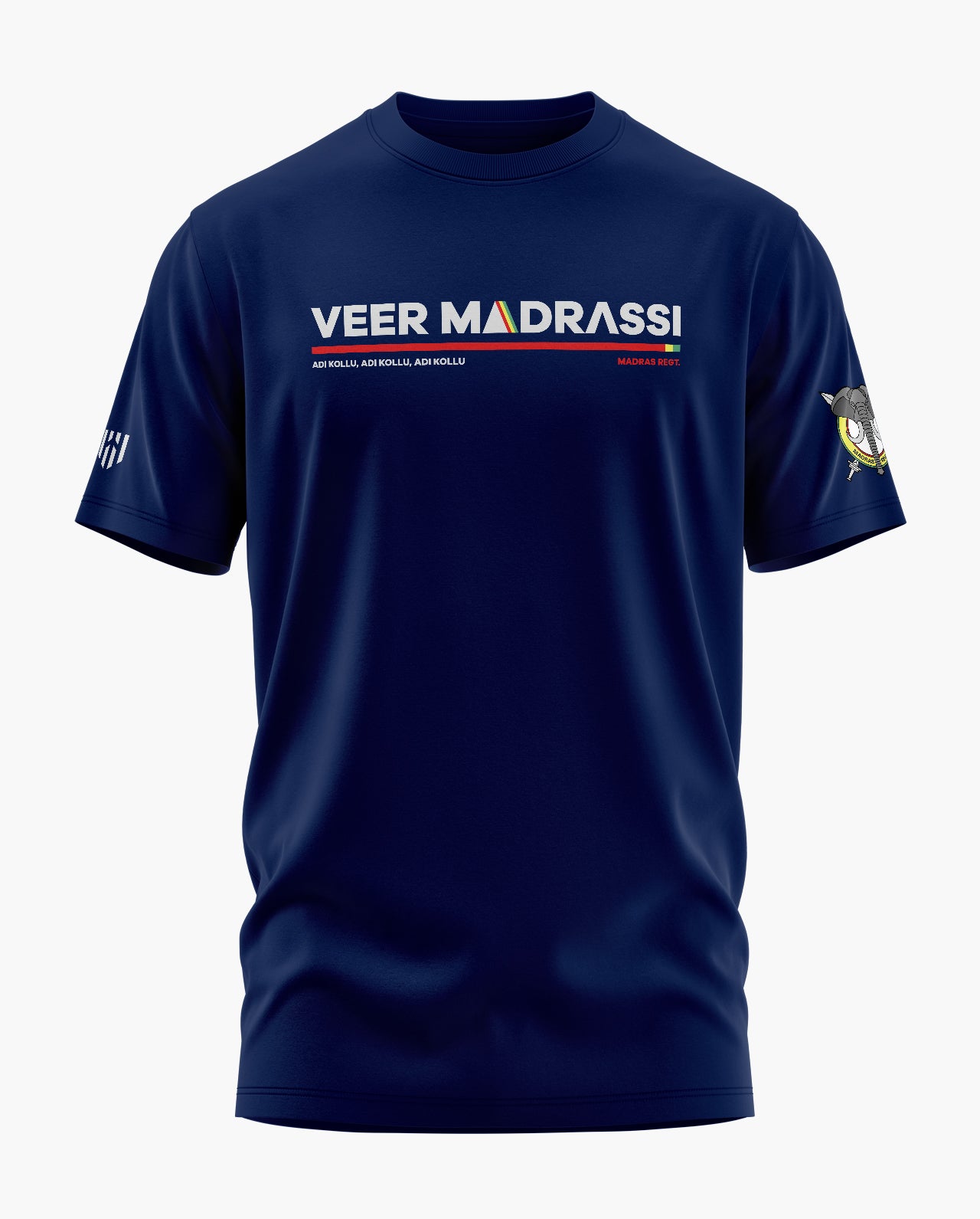 Veer Madrassi Signature LuxeSoft Cotton T-Shirt