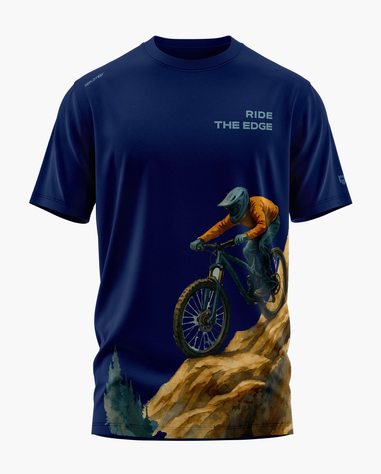 Ride the Edge Signature LuxeSoft Cotton T-Shirt