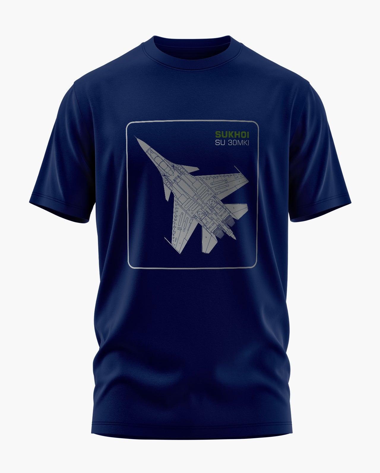 [CS] Sukhoi Metal Signature LuxeSoft Cotton T-Shirt