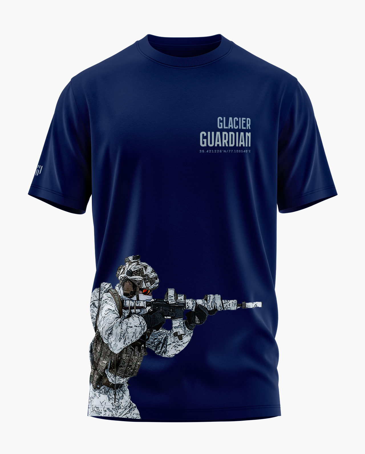 GLACIER GUARDIAN Signature LuxeSoft Cotton T-Shirt  - CS
