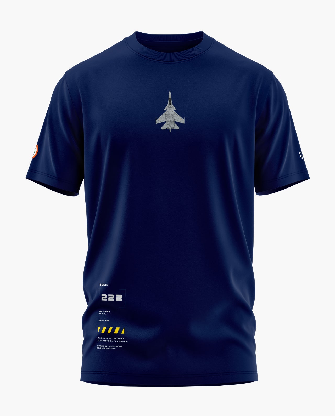 SQDN. 222 TACTICAL Signature LuxeSoft Cotton T-Shirt