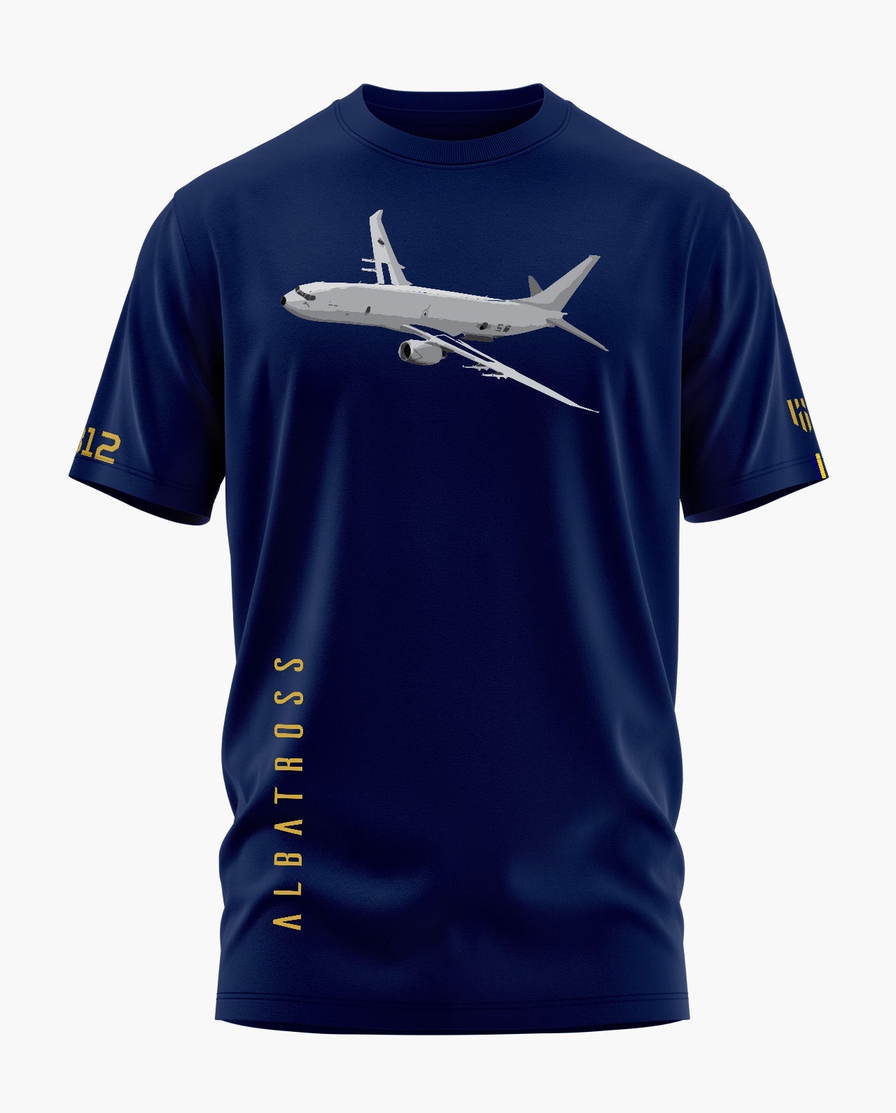 312 ALBATROSS Signature LuxeSoft Cotton T-Shirt  - CS
