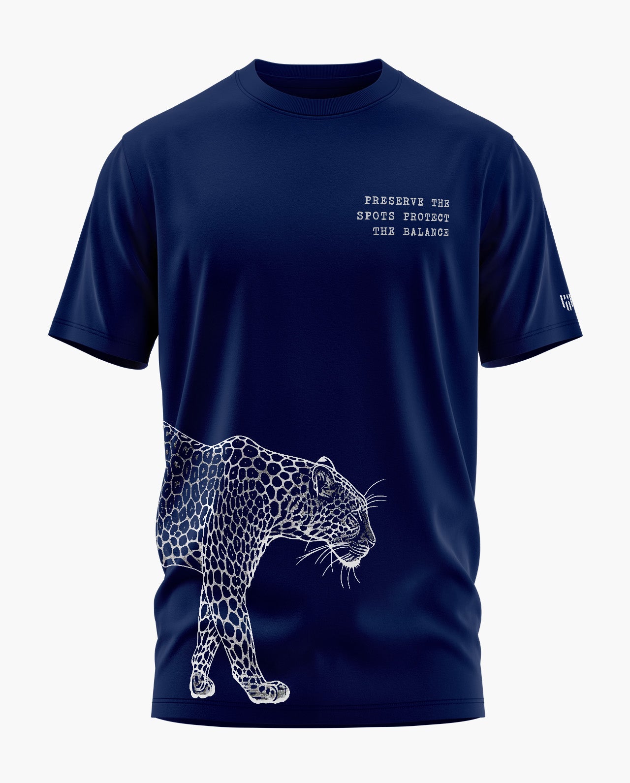 Preserve the Spots Signature LuxeSoft Cotton T-Shirt