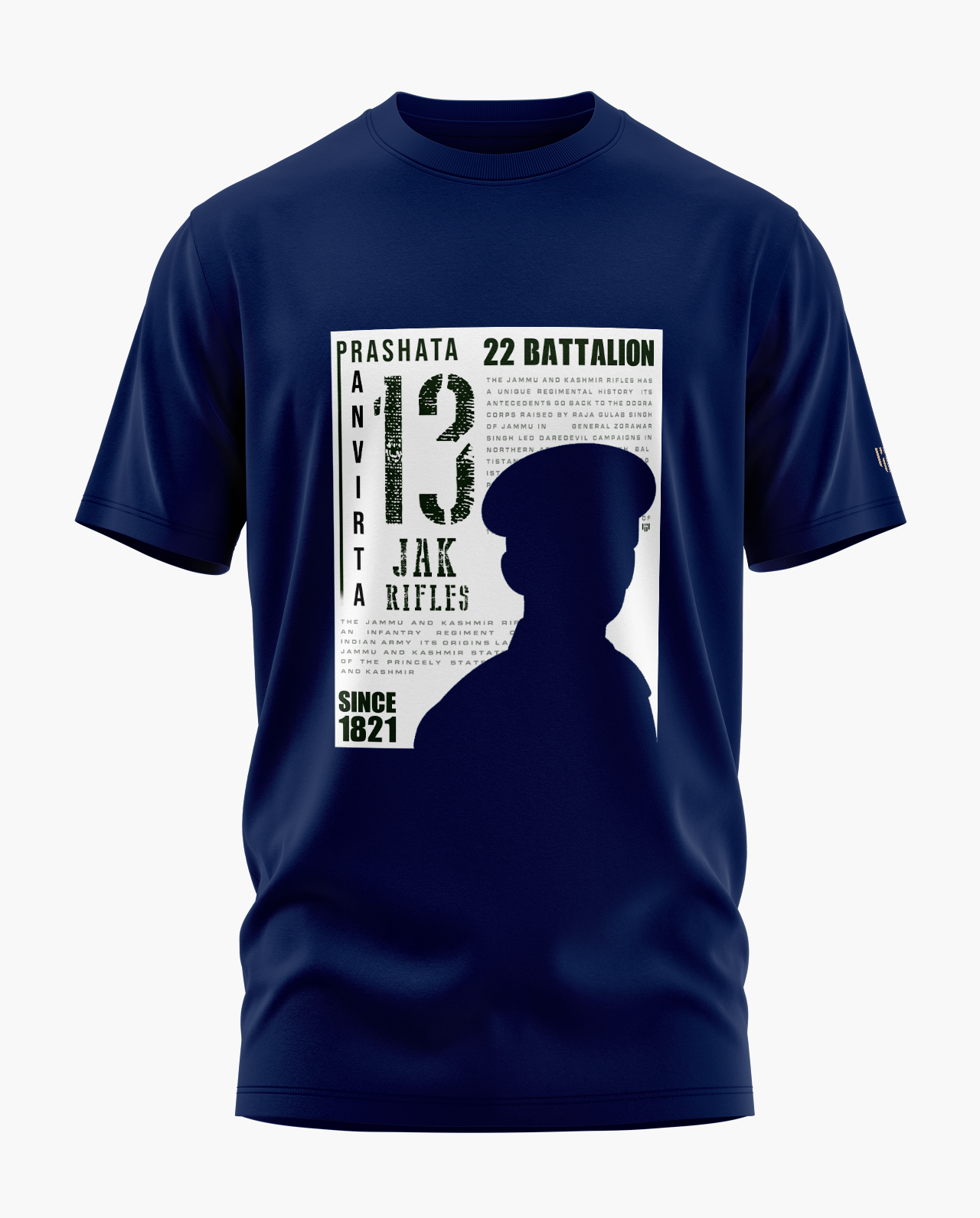 13 Jak Rifles Signature LuxeSoft Cotton T-Shirt