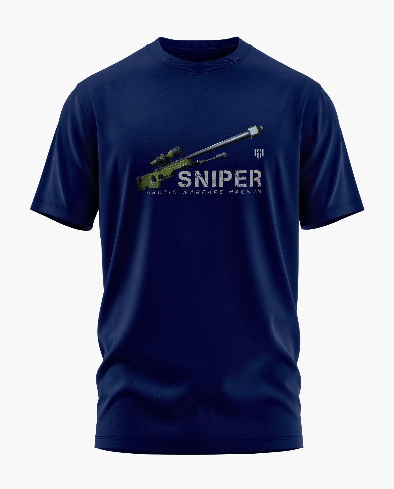 AWM Sniper Signature LuxeSoft Cotton T-Shirt