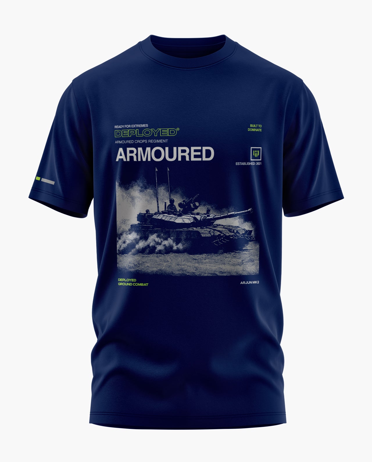 Armoured Mk2 Signature LuxeSoft Cotton T-Shirt