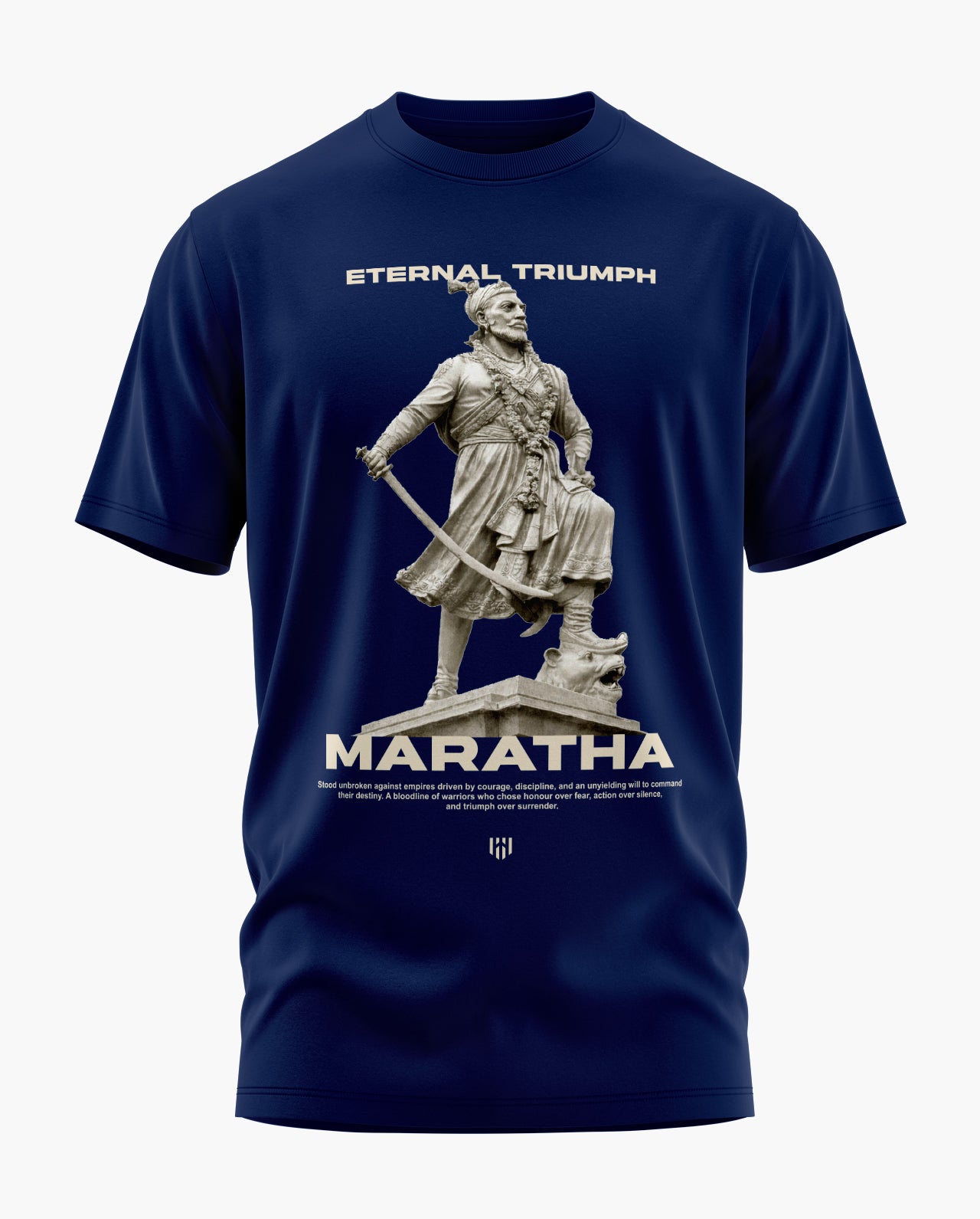 Maratha Eternal Signature LuxeSoft Cotton T-Shirt