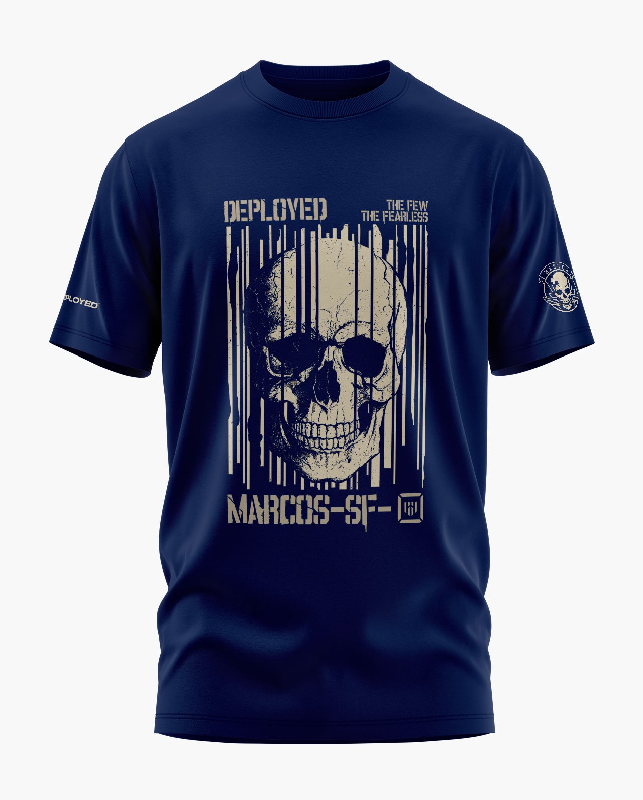 The Marine Commandos Signature LuxeSoft Cotton T-Shirt