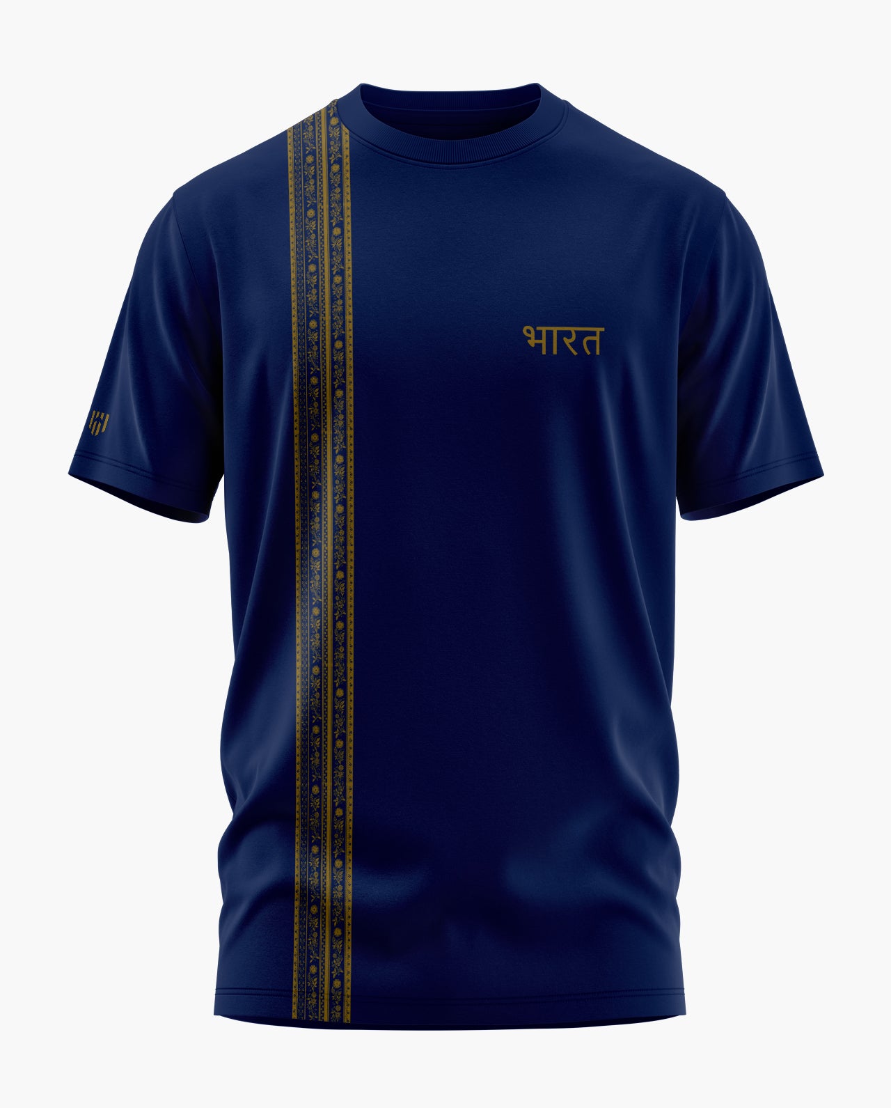 Bharat Heritage Signature LuxeSoft Cotton T-Shirt