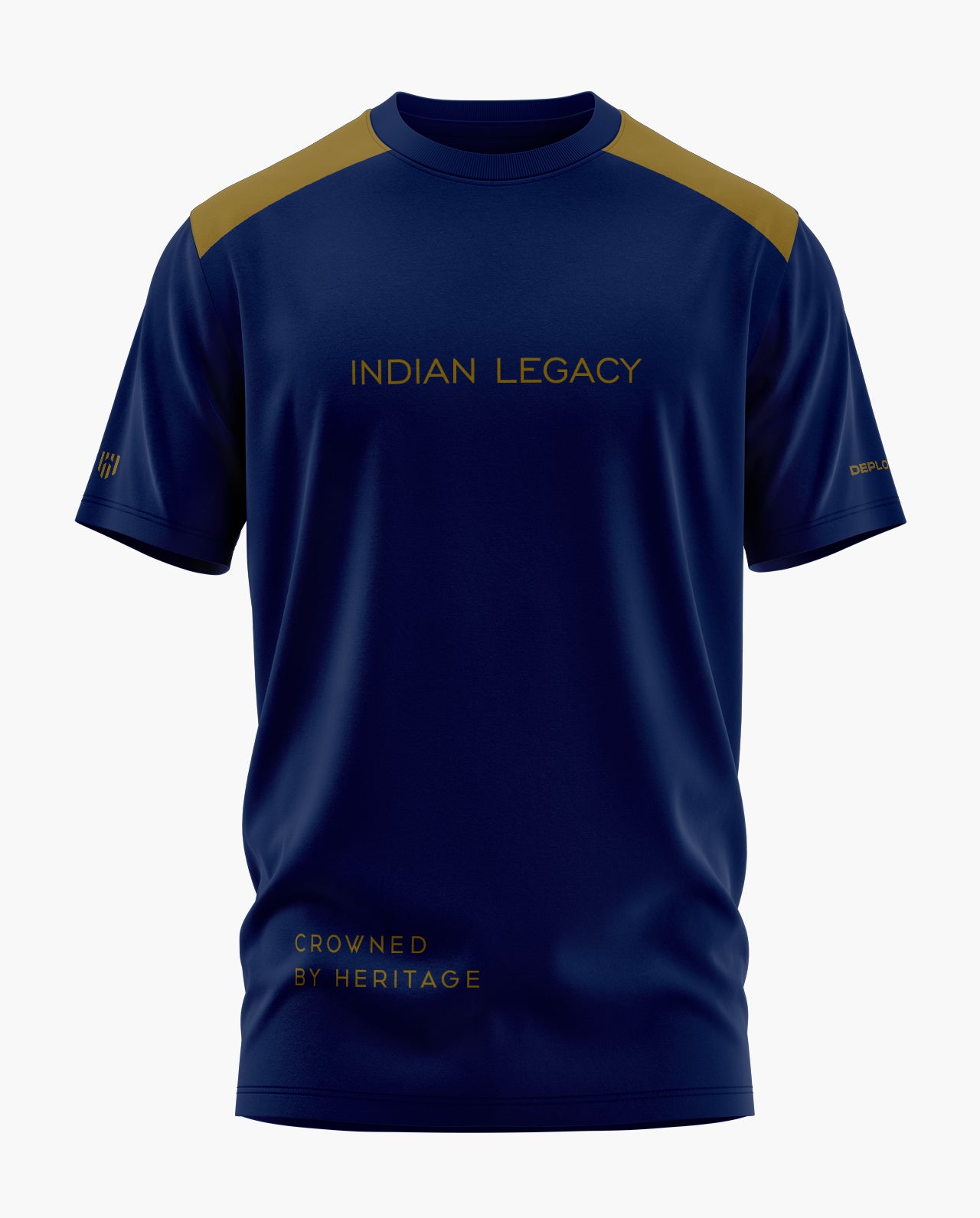 Indian Legacy Signature LuxeSoft Cotton T-Shirt