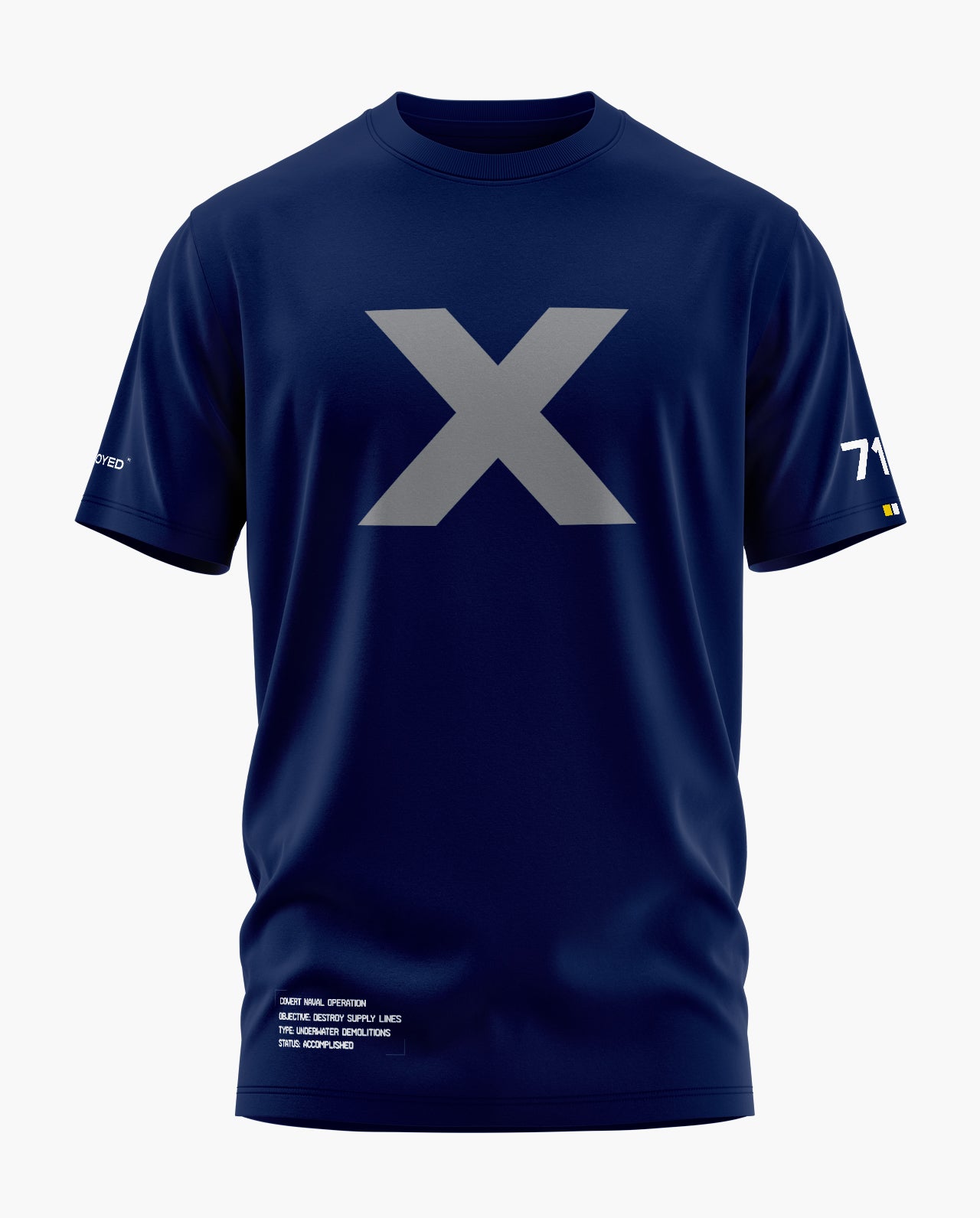 Covert Ops X Signature LuxeSoft Cotton T-Shirt