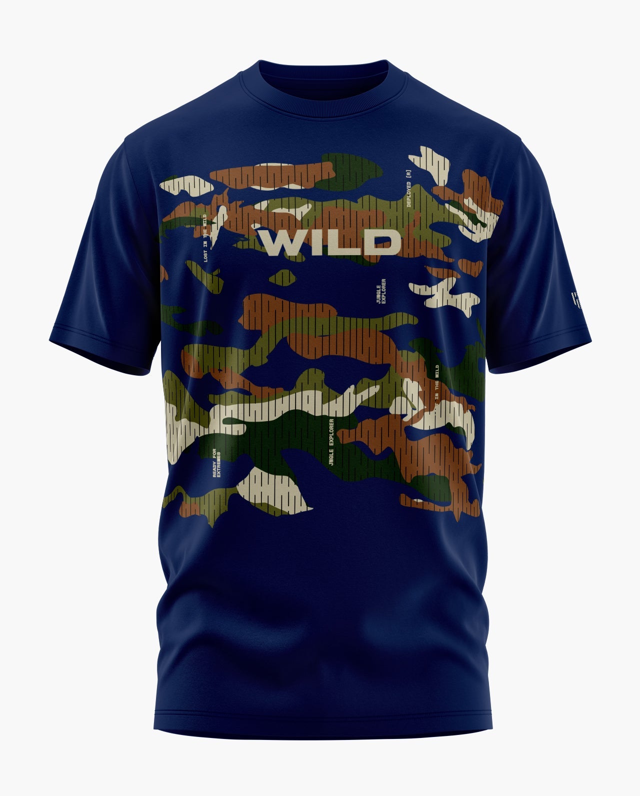 Call Of The Wild Camo Signature LuxeSoft Cotton T-Shirt  - CS