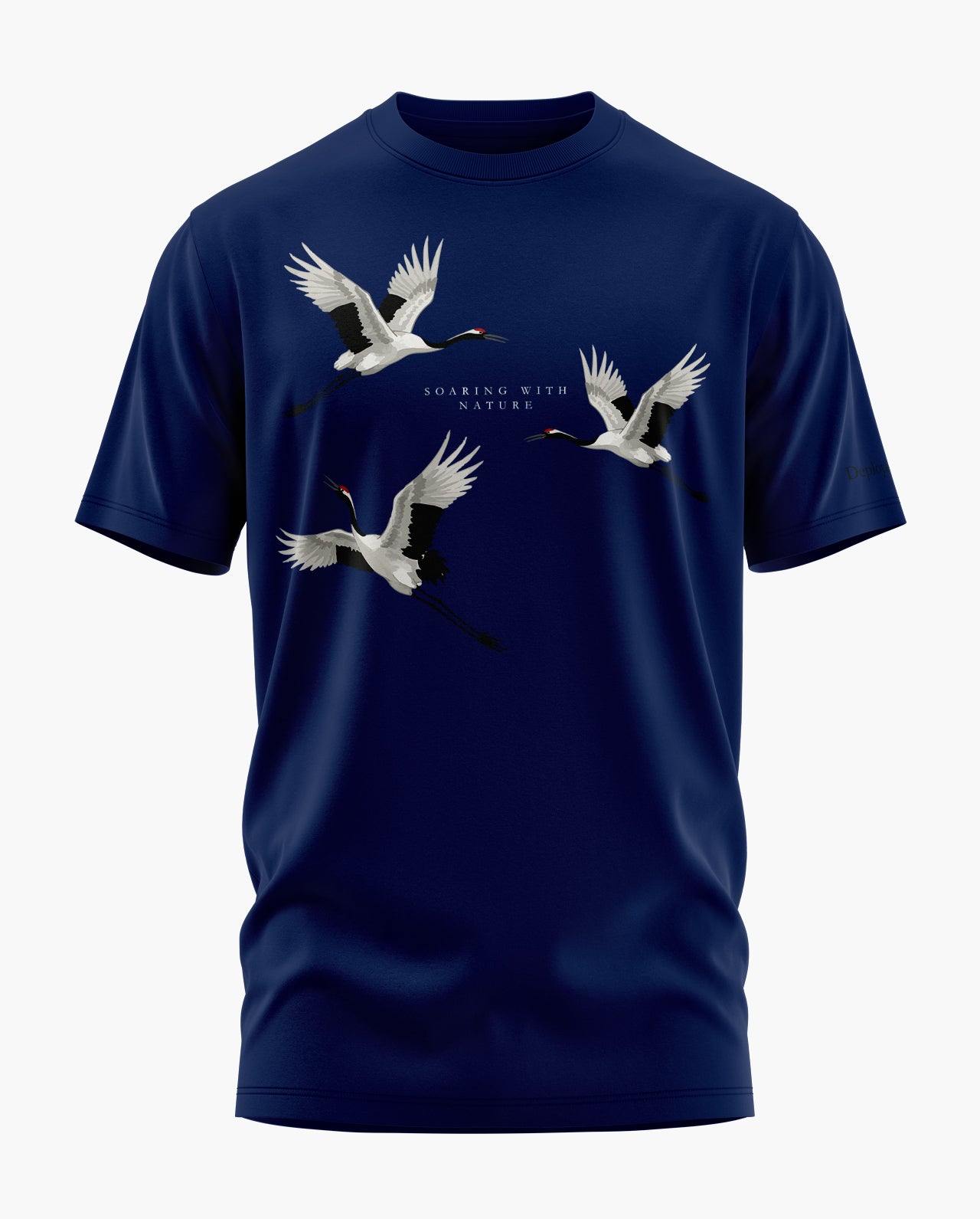 Soaring With Nature Signature LuxeSoft Cotton T-Shirt