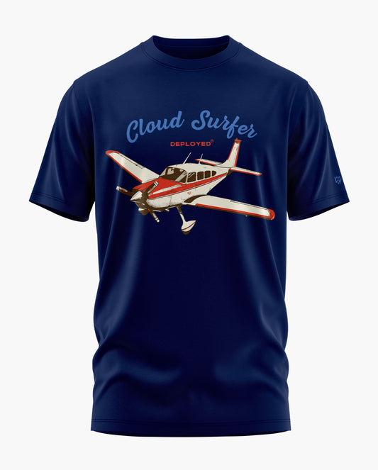 Cloud Surfer Signature LuxeSoft Cotton T-Shirt