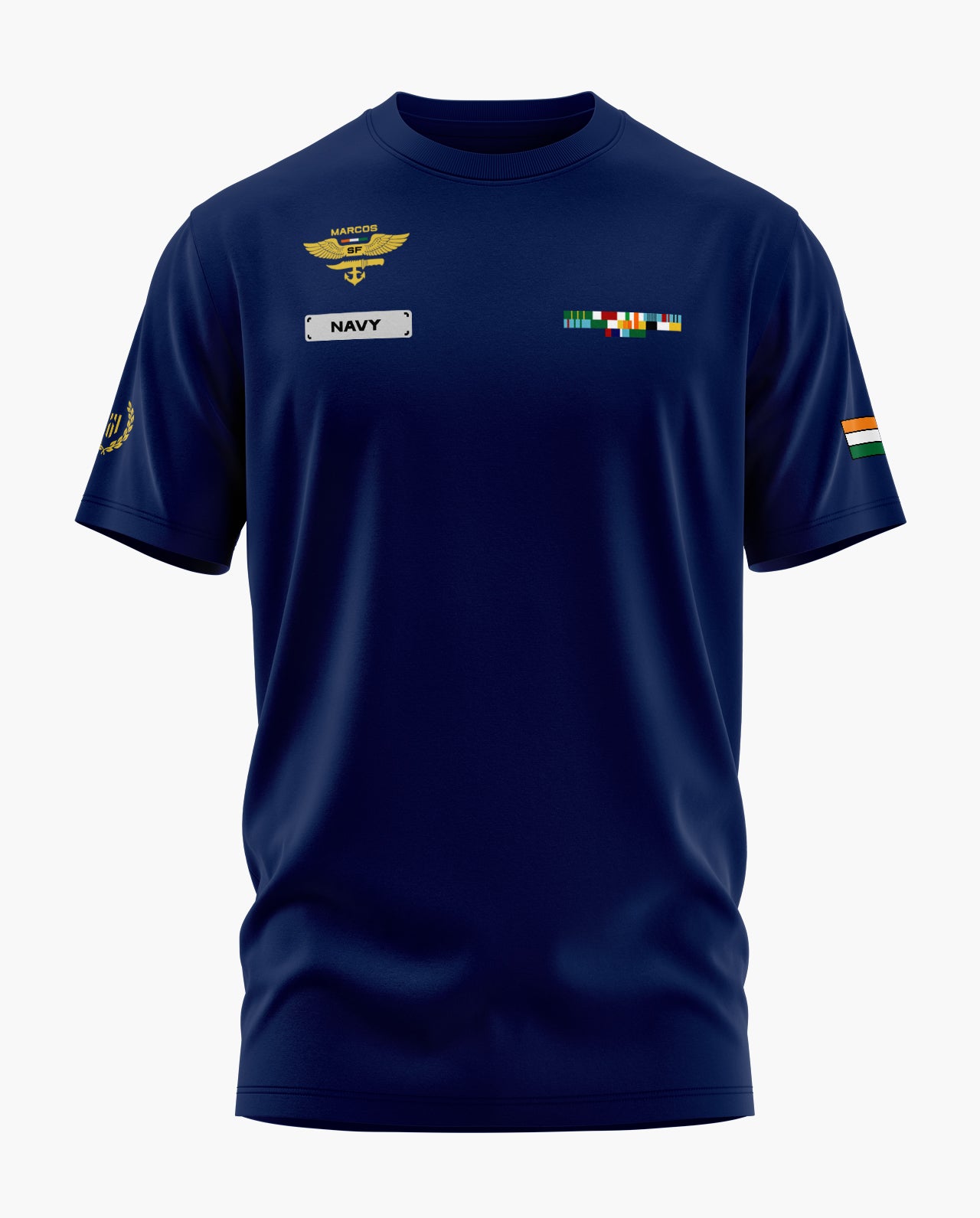 Marcos Uniform Signature LuxeSoft Cotton T-Shirt